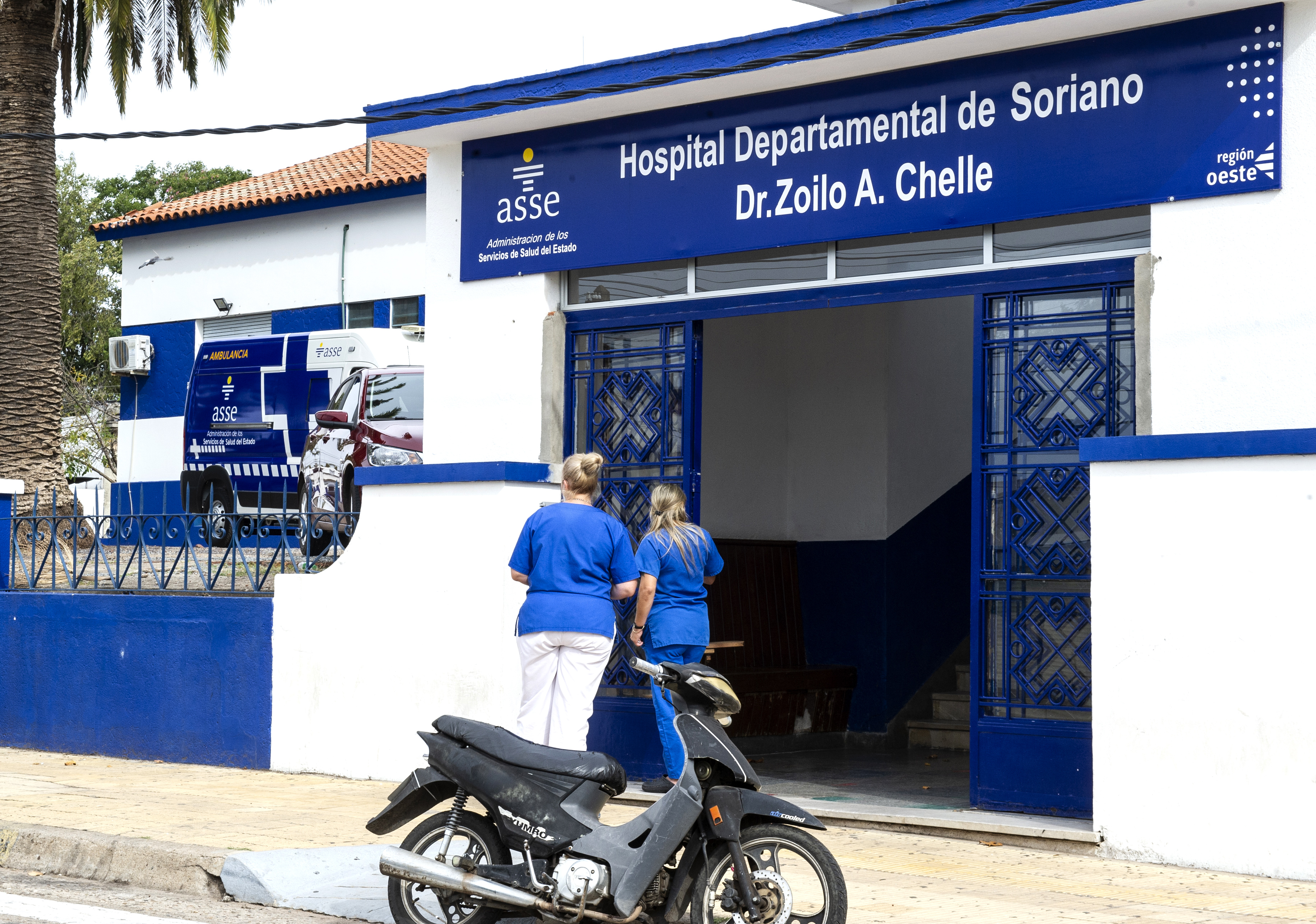 Autoridades de ASSE visitaron los hospitales de Mercedes y Dolores