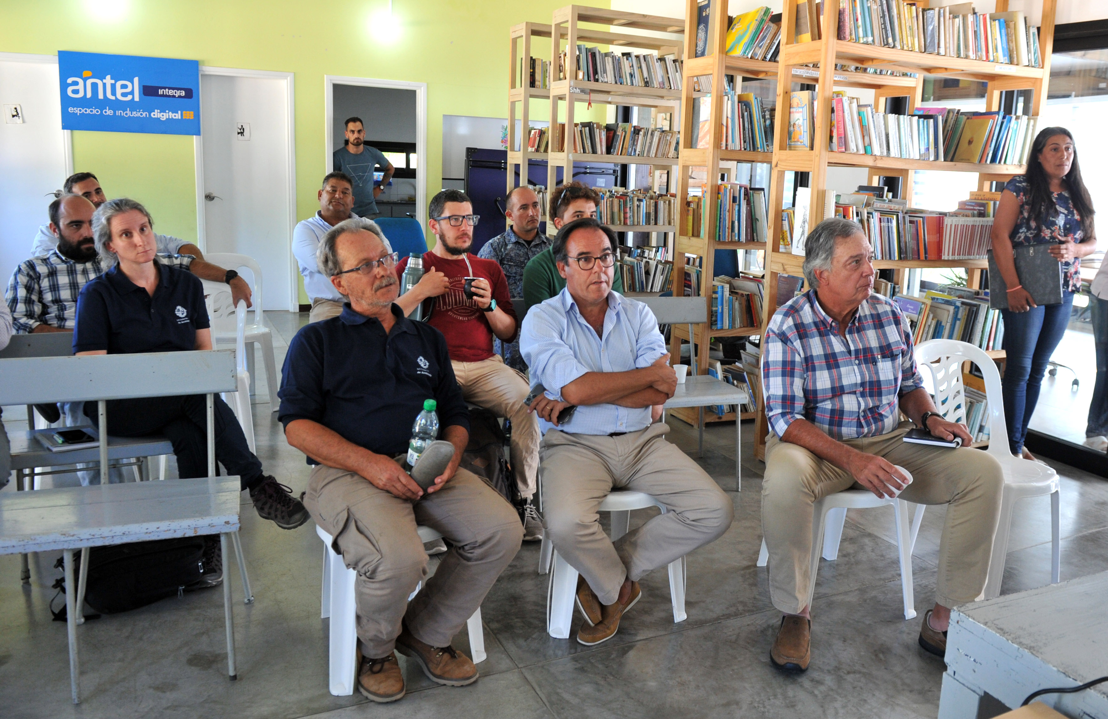 Imágenes de recorrida por la laguna Garzón, en Maldonado