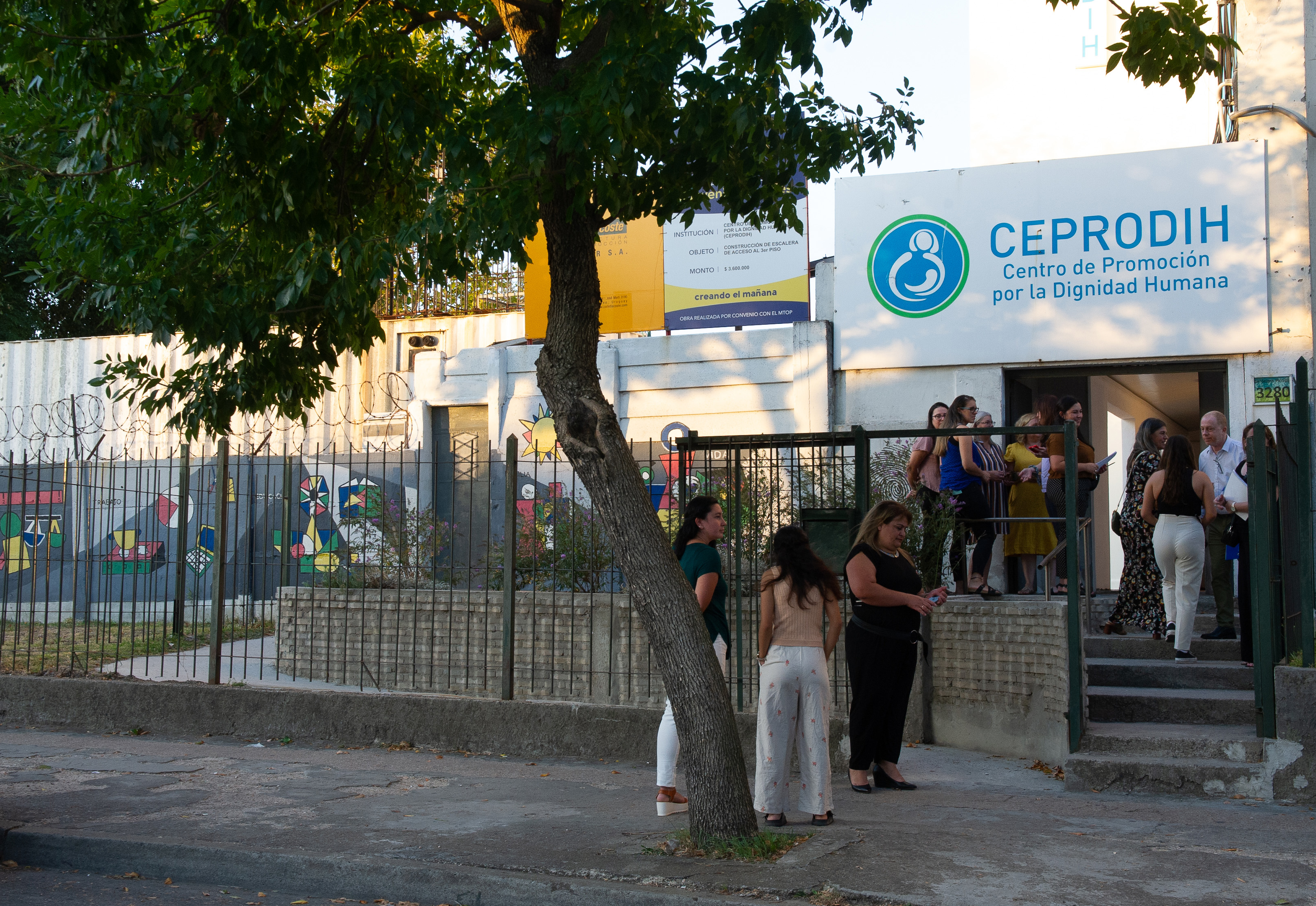 Firma de obra por convenio social entre MTOP y Ceprodih