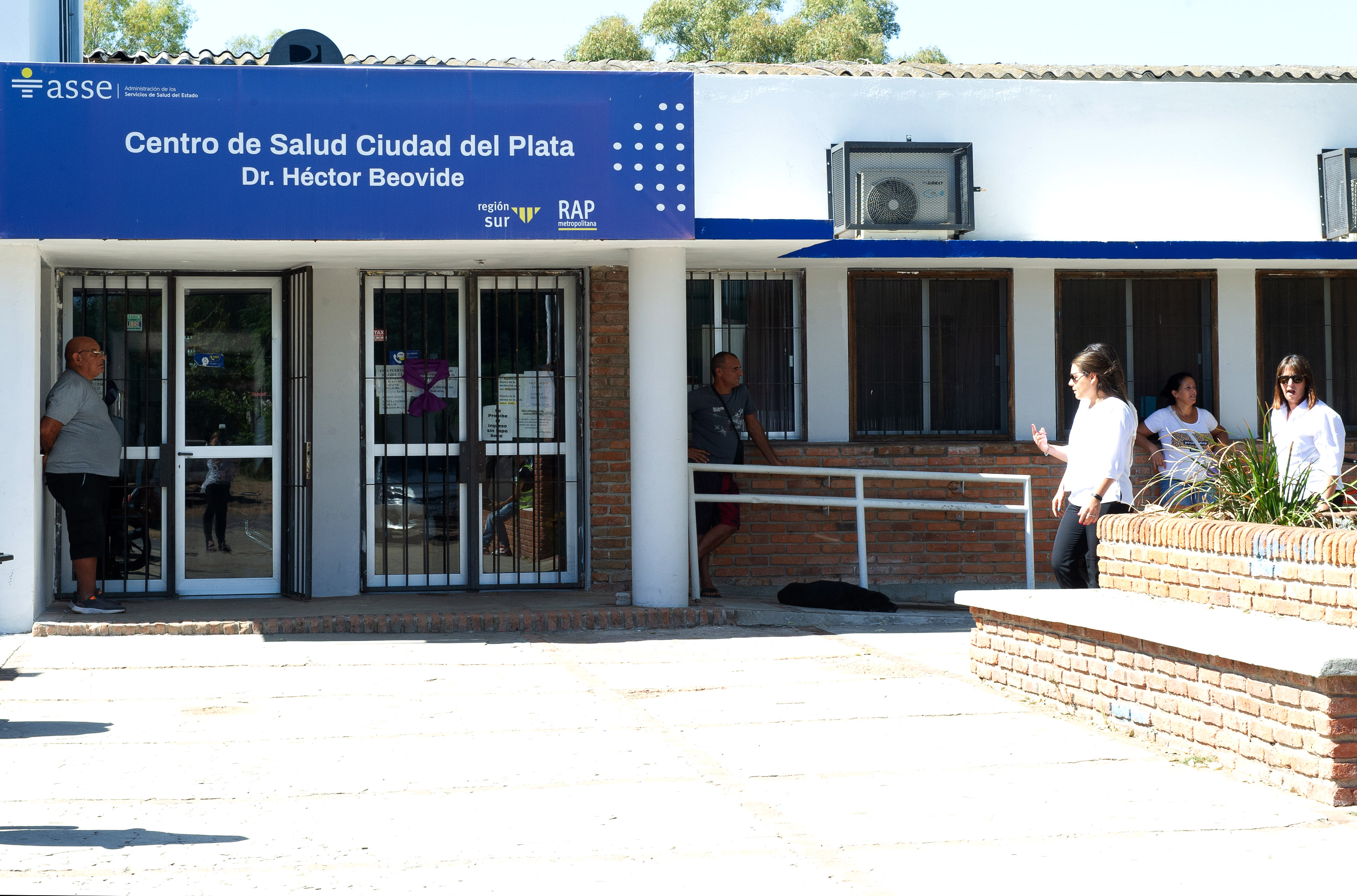 Imágenes de inauguración de base de Emergencia SAME 105 en Ciudad del Plata