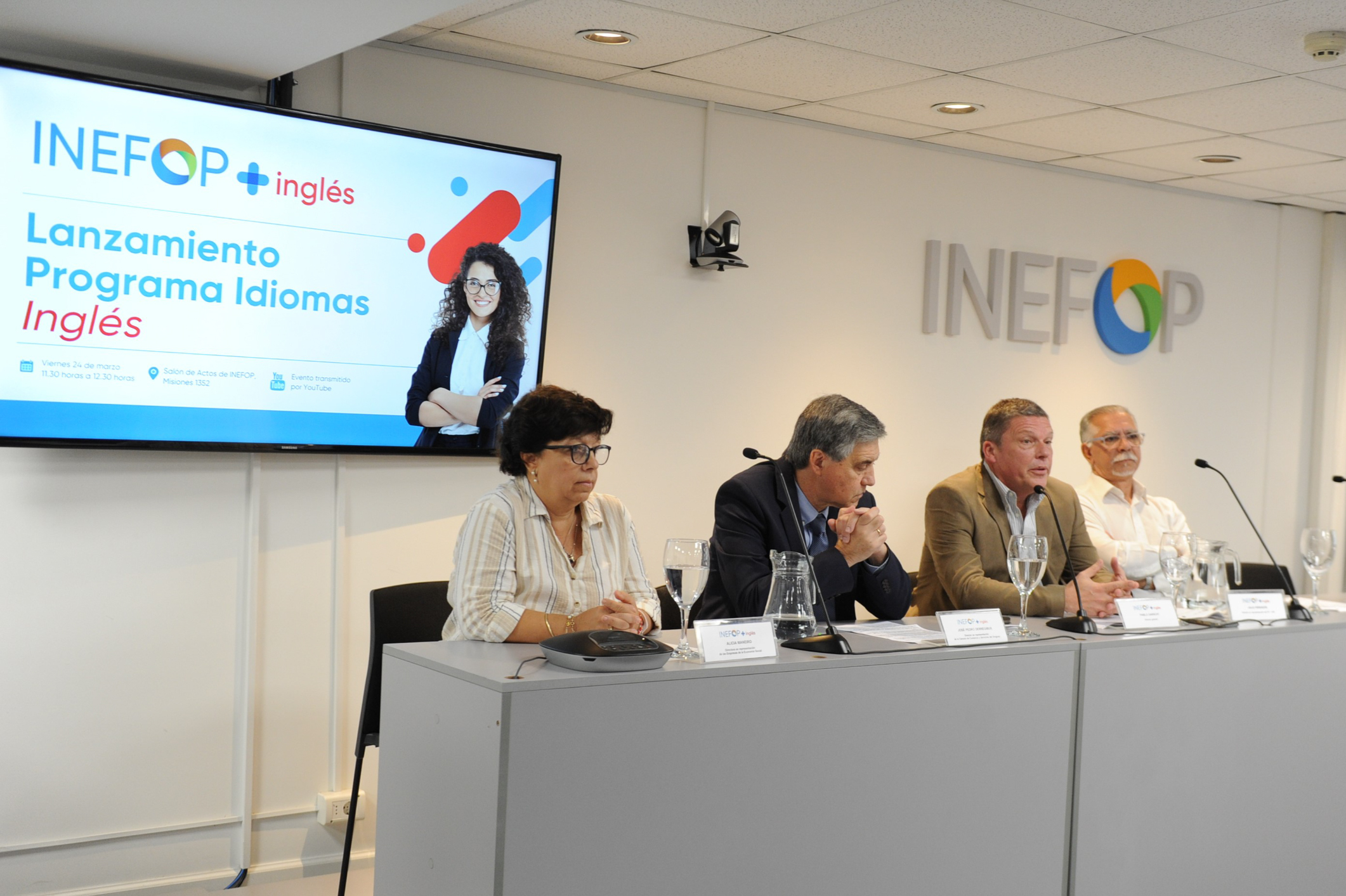 Inefop invertirá 30 millones de pesos para capacitación en idioma inglés