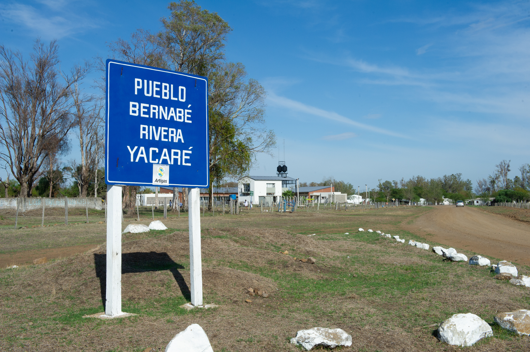 Imágenes de la inauguración de obras en CAIF Manitos Traviesas en Bernabé Rivera.