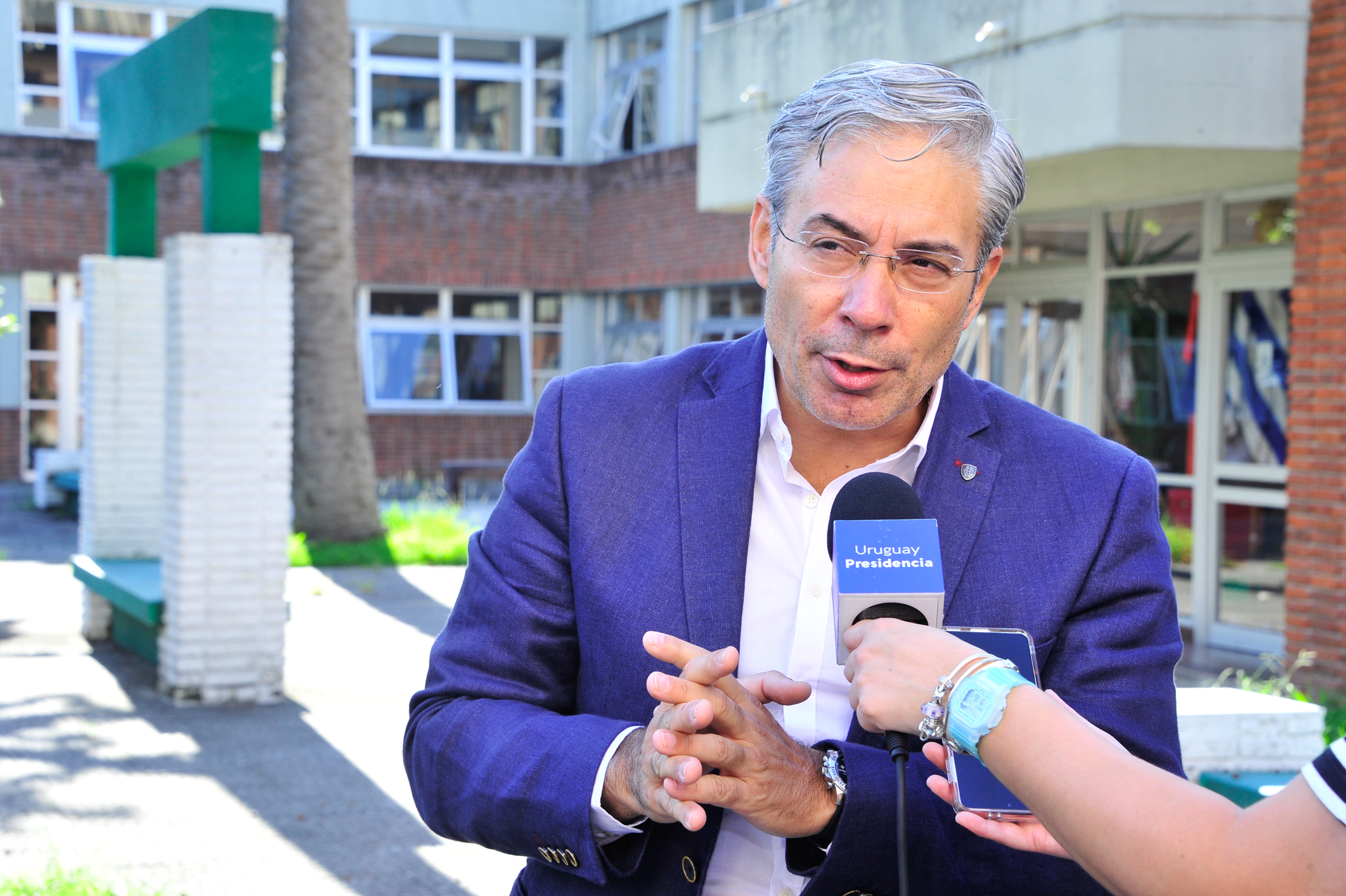 Presidente de la ANEP, Robert Silva en apertura de jornada de formación en servicio de comunidades Centros María Espínola