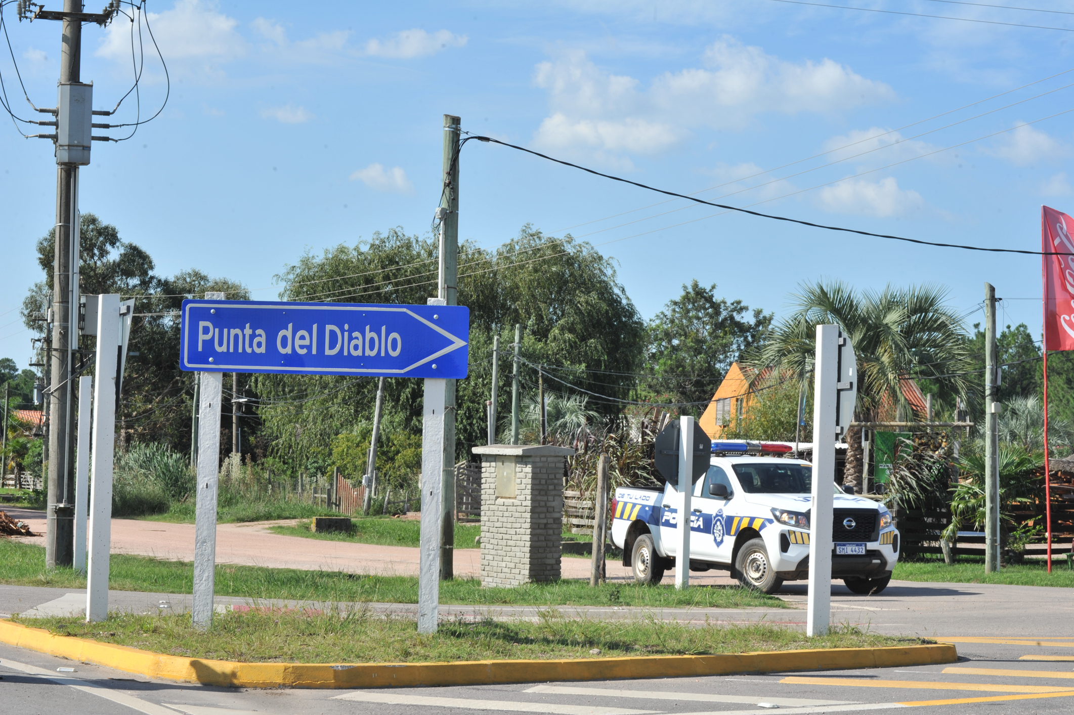 Imágenes de inauguración de cámaras de videovigilancia en Punta del Diablo
