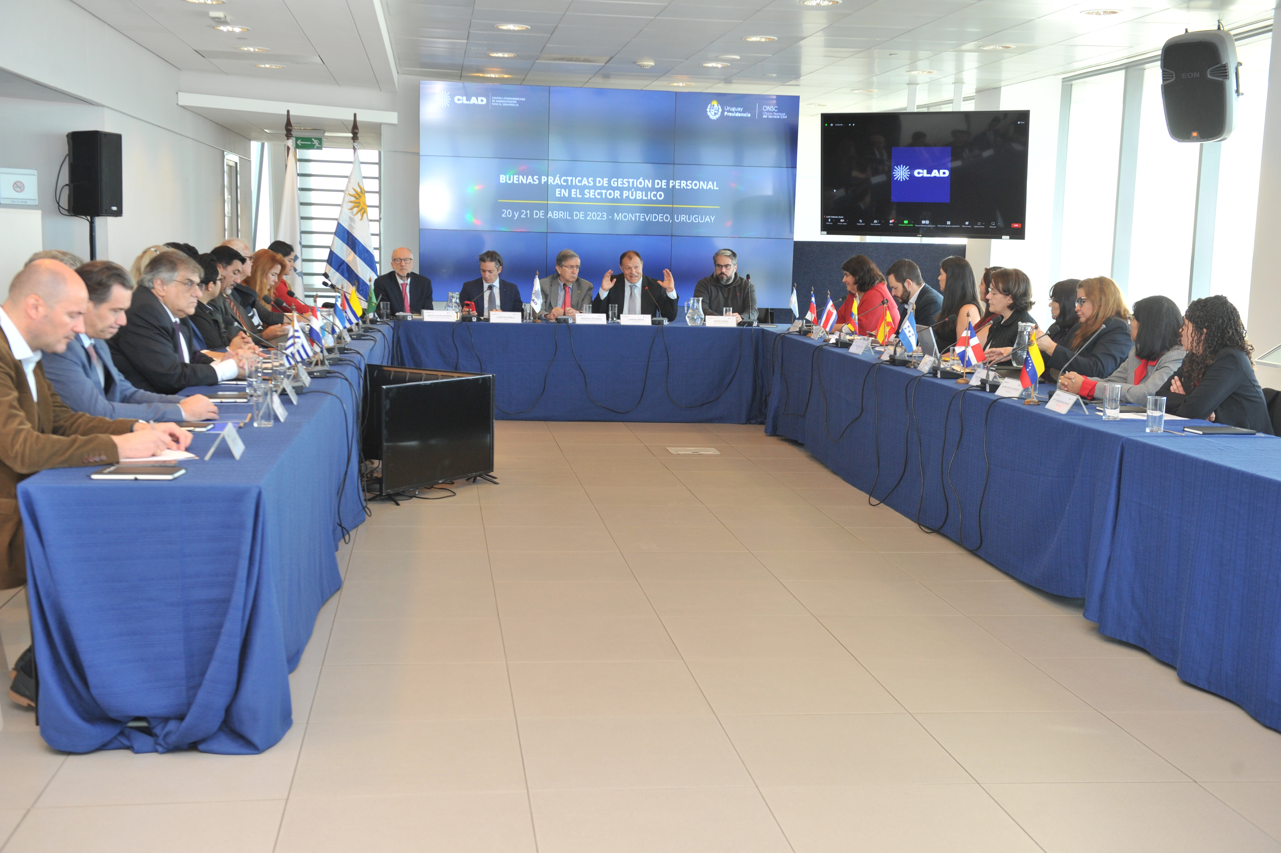 Conferencia del Centro Latinoamericano de Administración para el Desarrollo: Buenas prácticas de gestión de personal en el sector público