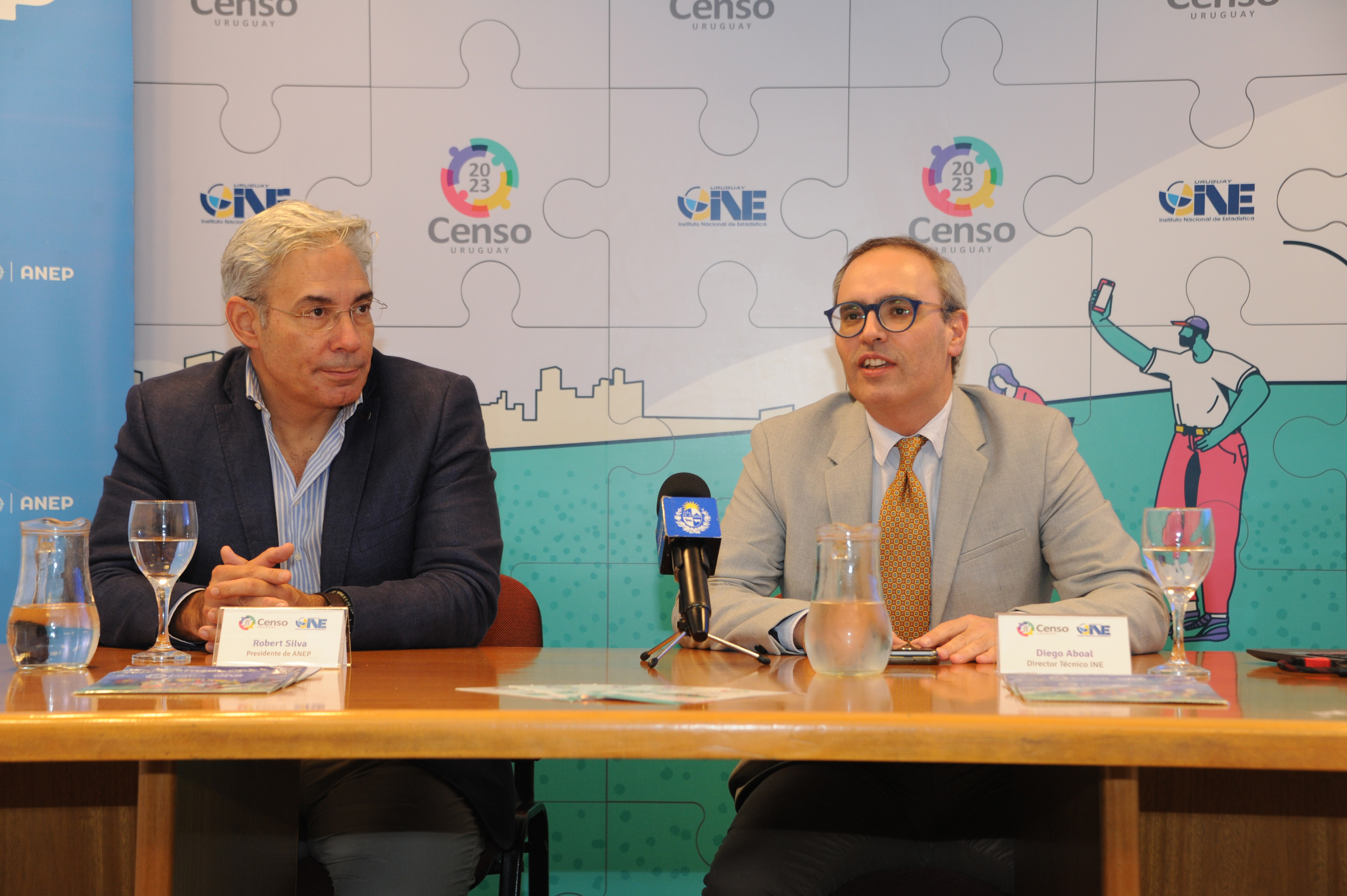 Lanzamiento del Día Nacional del Censo 2023 en la Educación y la plataforma Ineduca