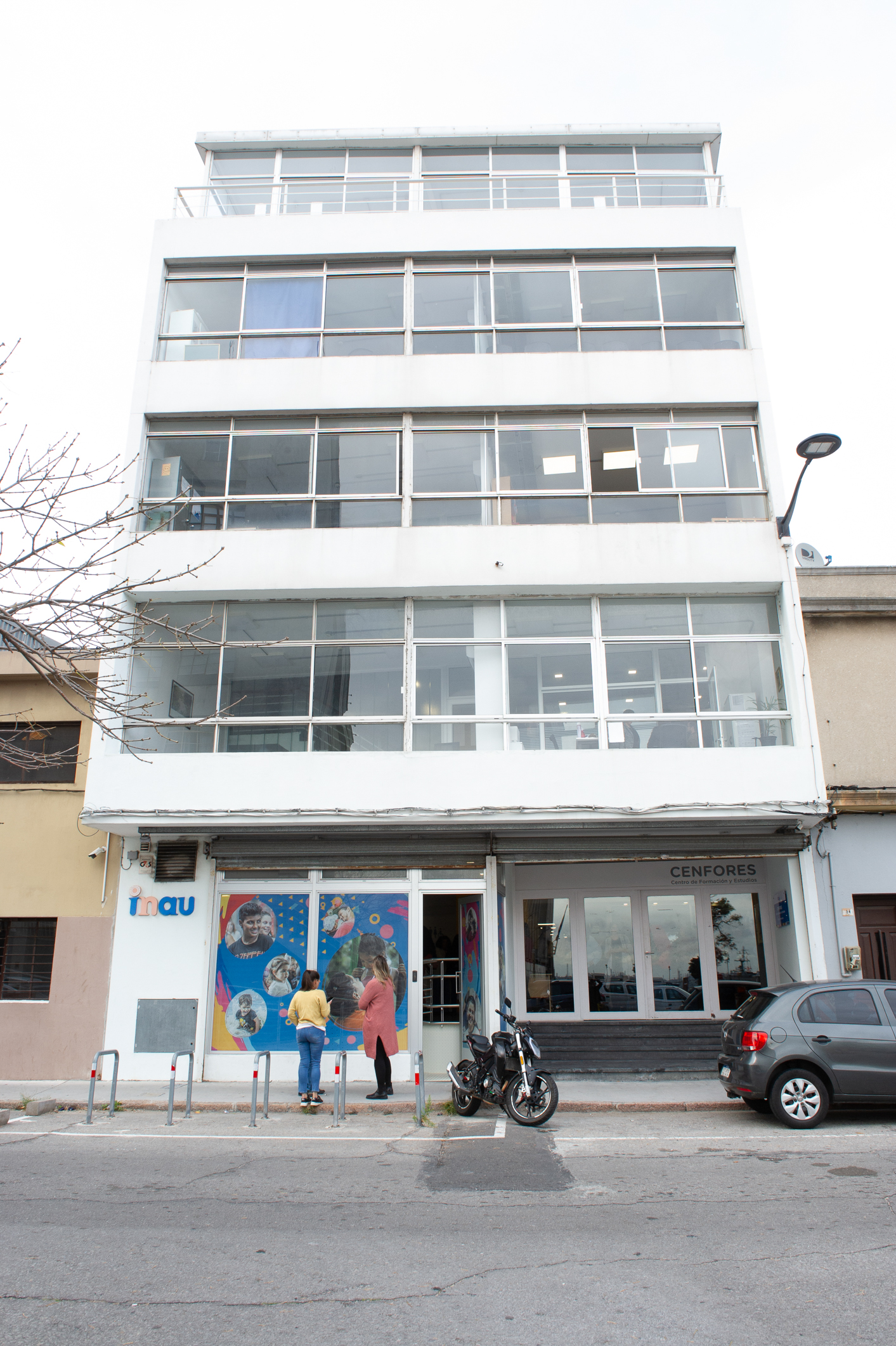 Inauguración de nuevo centro de formación y estudios del INAU