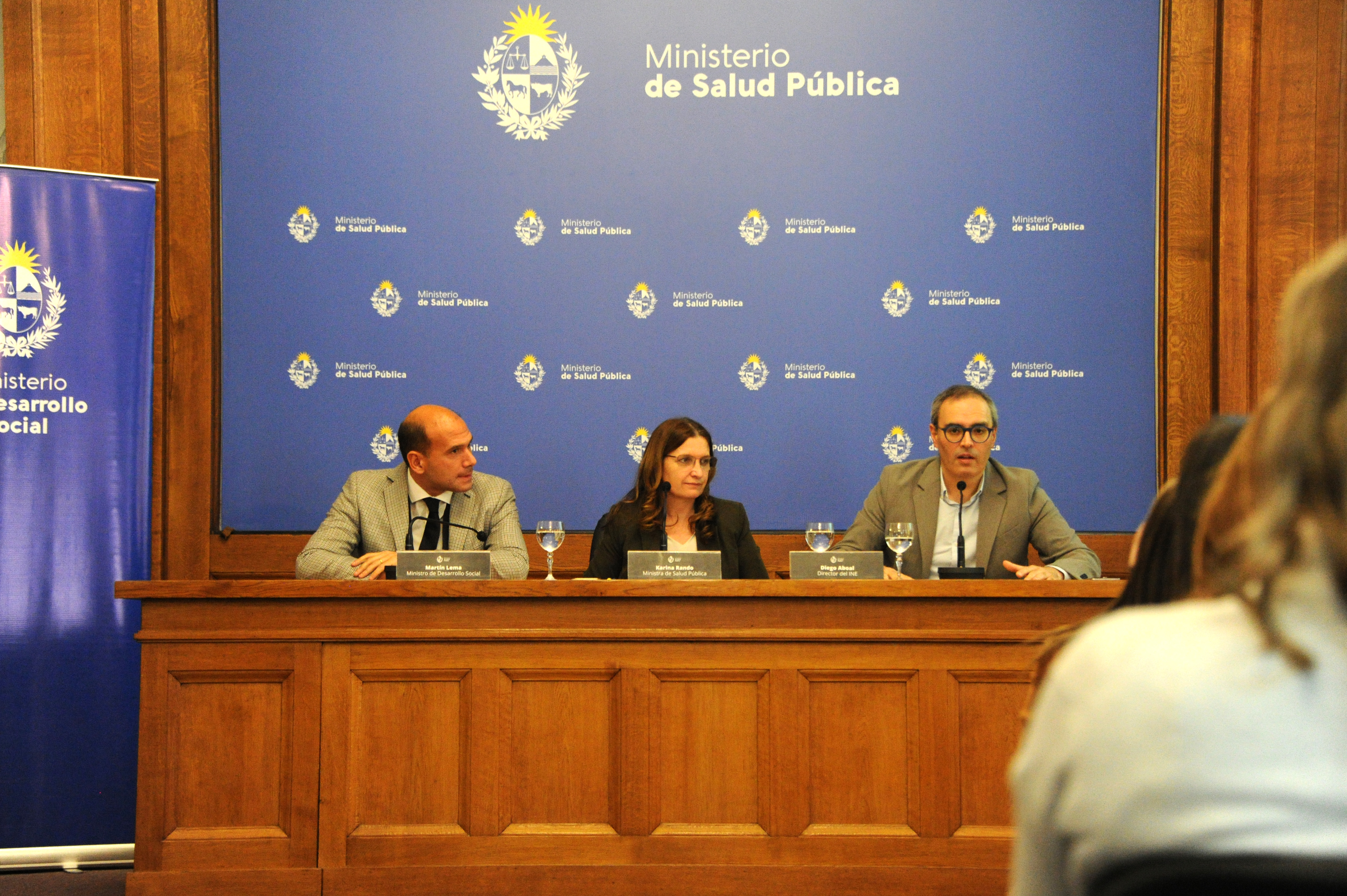 Lanzamiento de Encuesta de Nutrición, Desarrollo Infantil y Salud