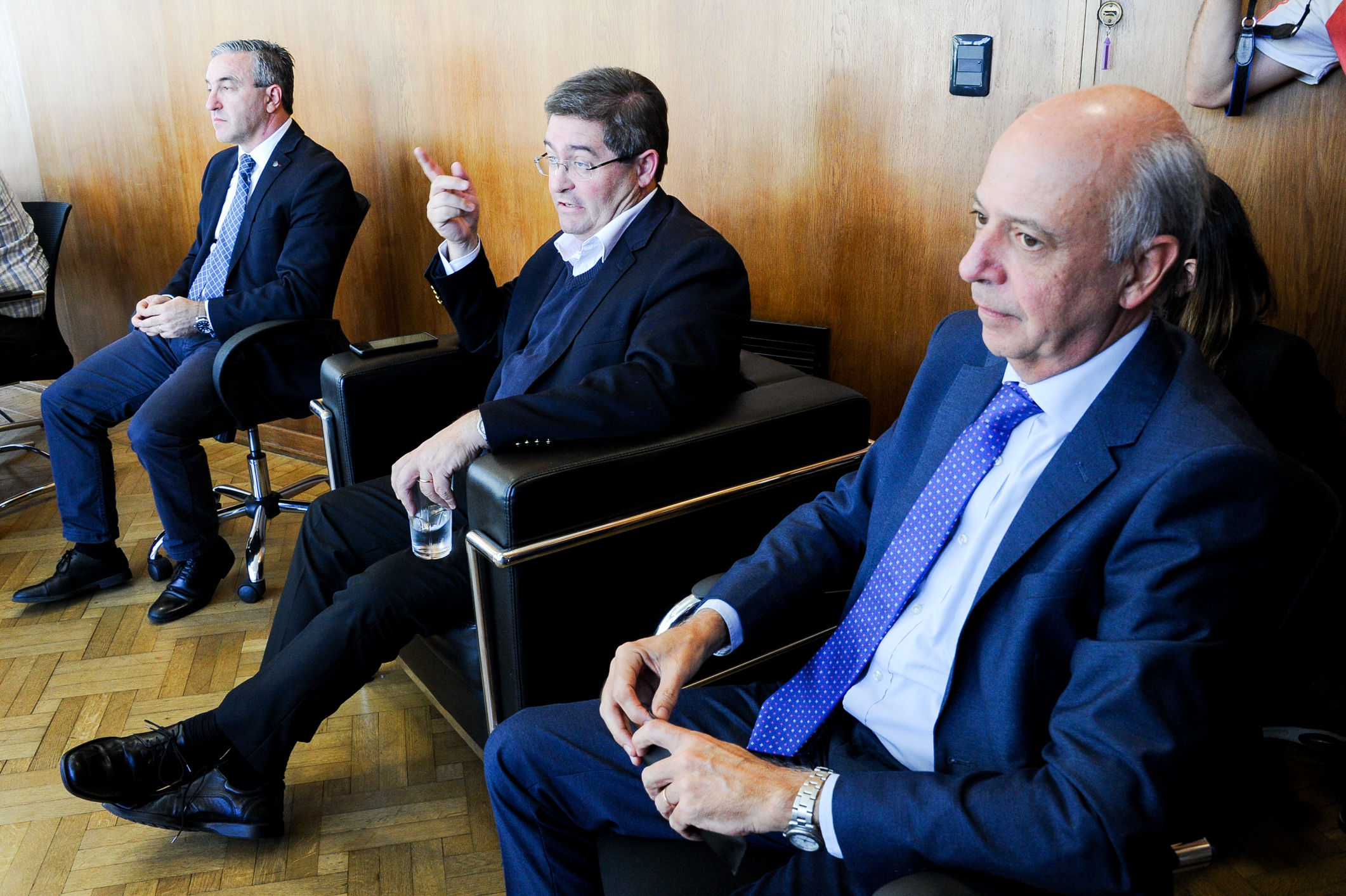 Imágenes de la presentación del Plan Nacional de Invierno