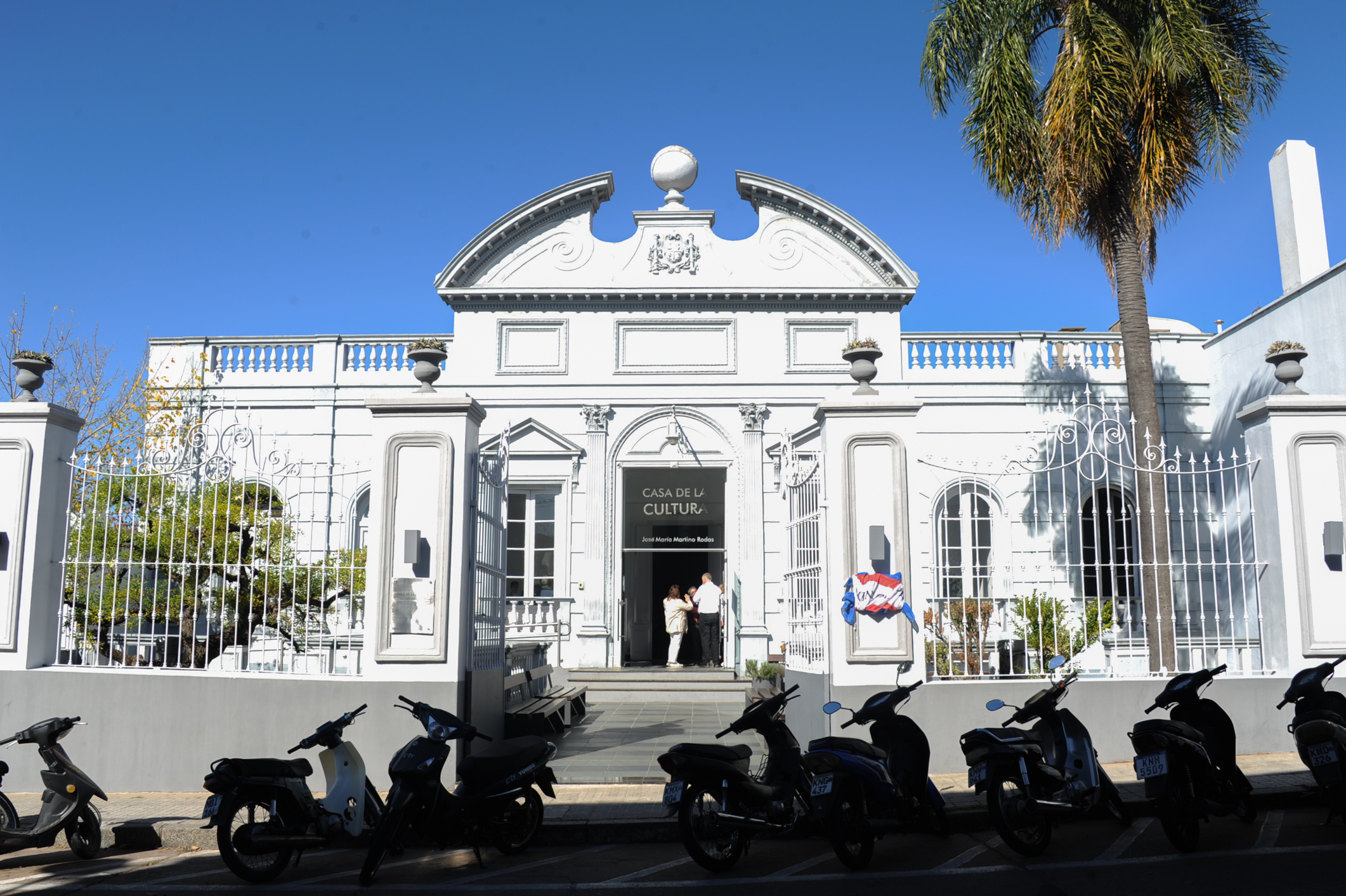 Nominación de la Casa de la Cultura de Mercedes como Centro Cultural Nacional