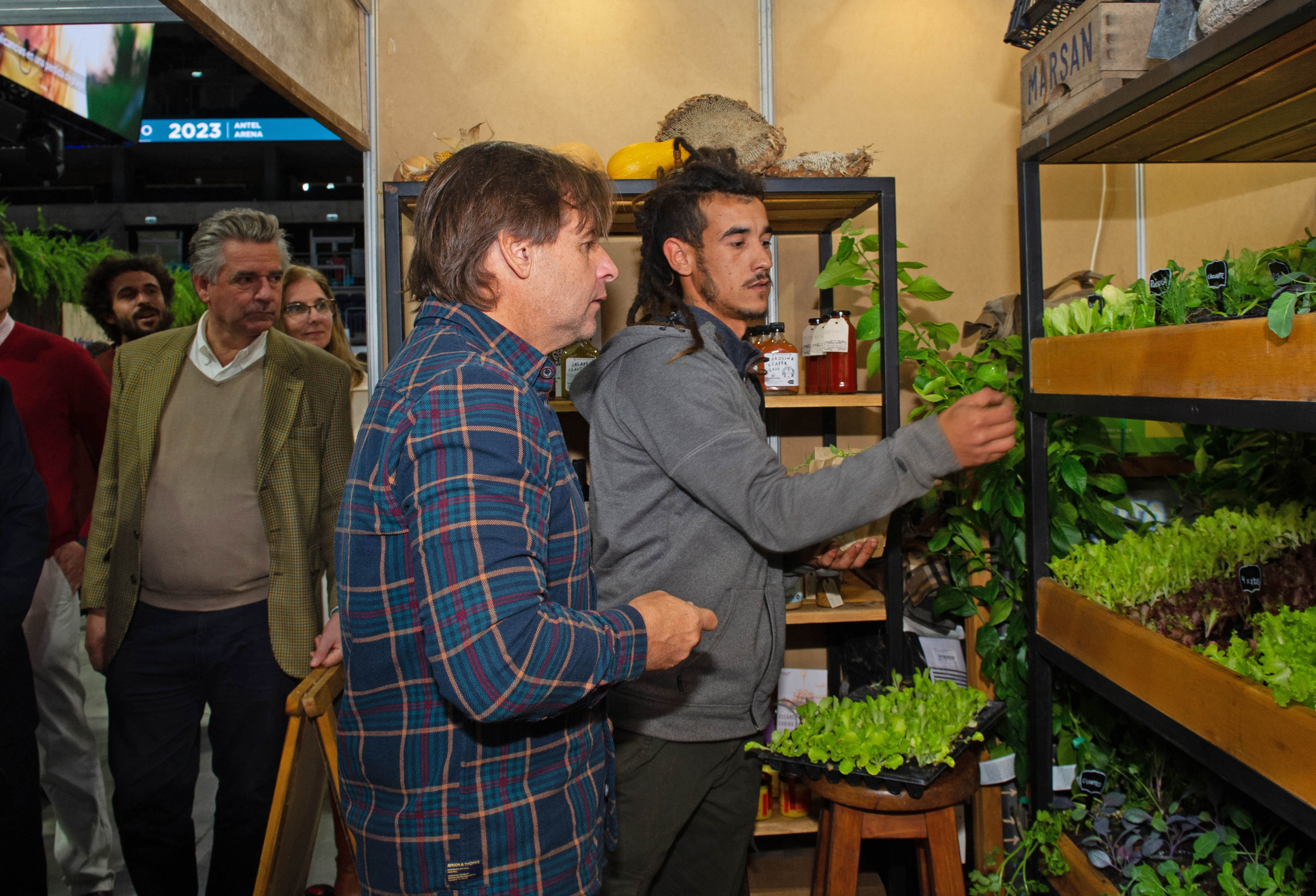 Lacalle Pou asistió a segunda edición de Expo Uruguay Sostenible