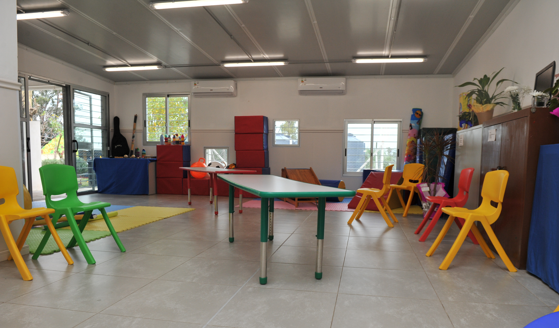 Imágenes de inauguración de centros educativos en Tacuarembó