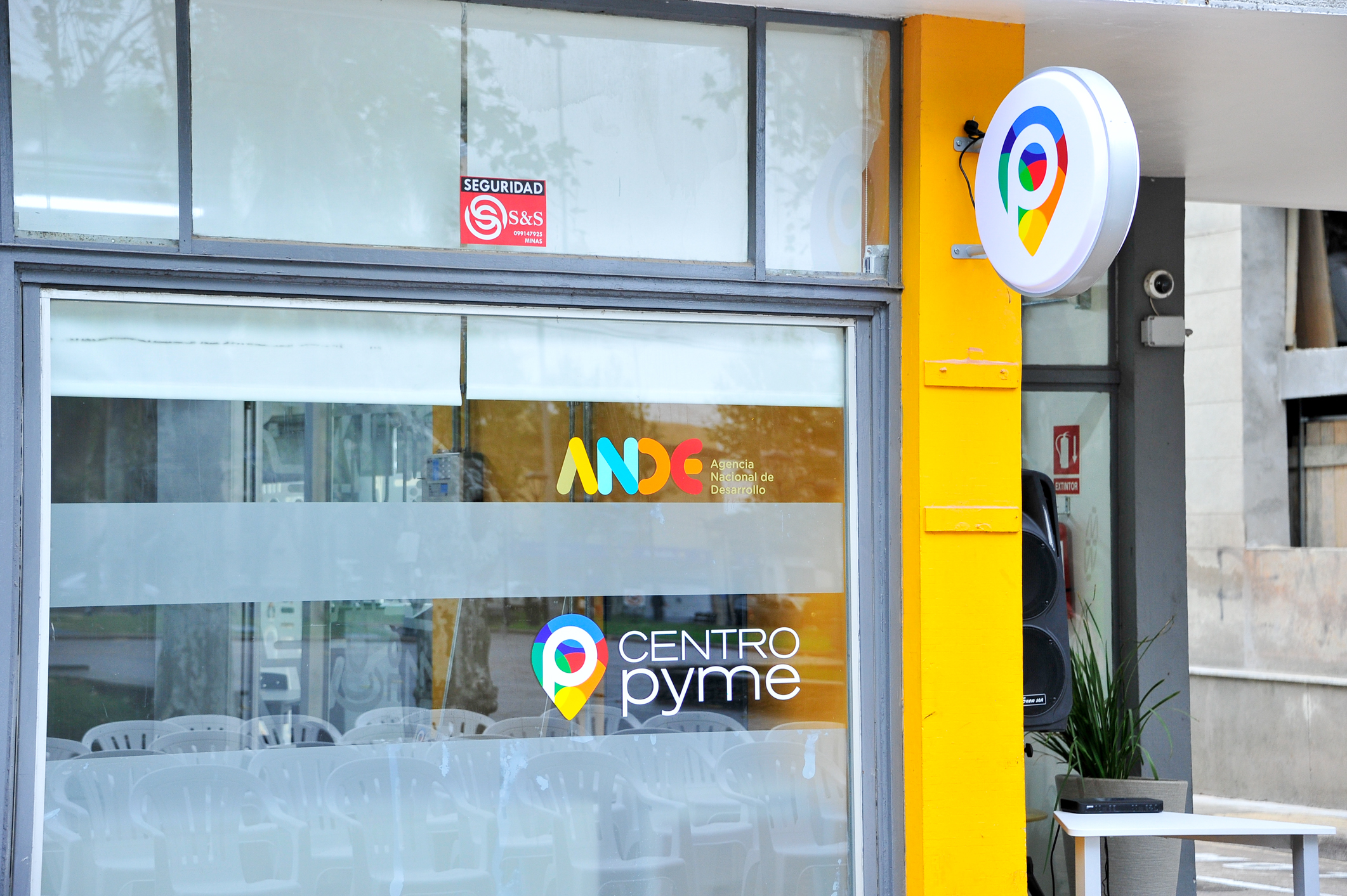 Imágenes De Inauguración De Centro Pyme En Lavalleja Presidencia 2171