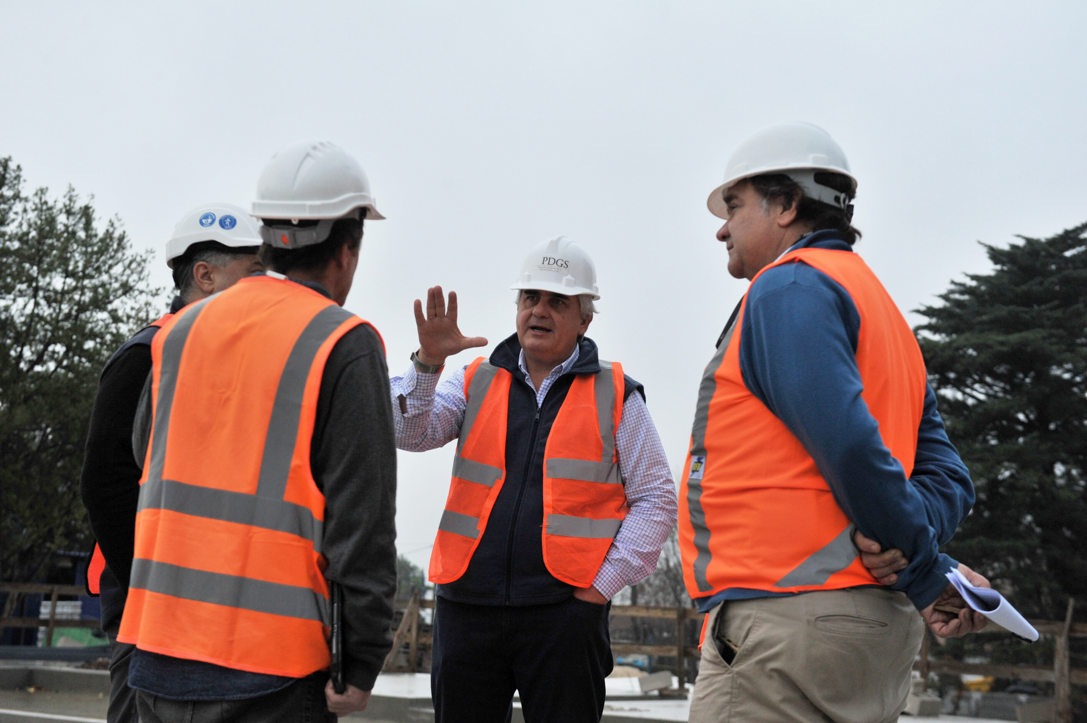 OPP realiza obras de infraestructura en San José por más de 450 millones de pesos