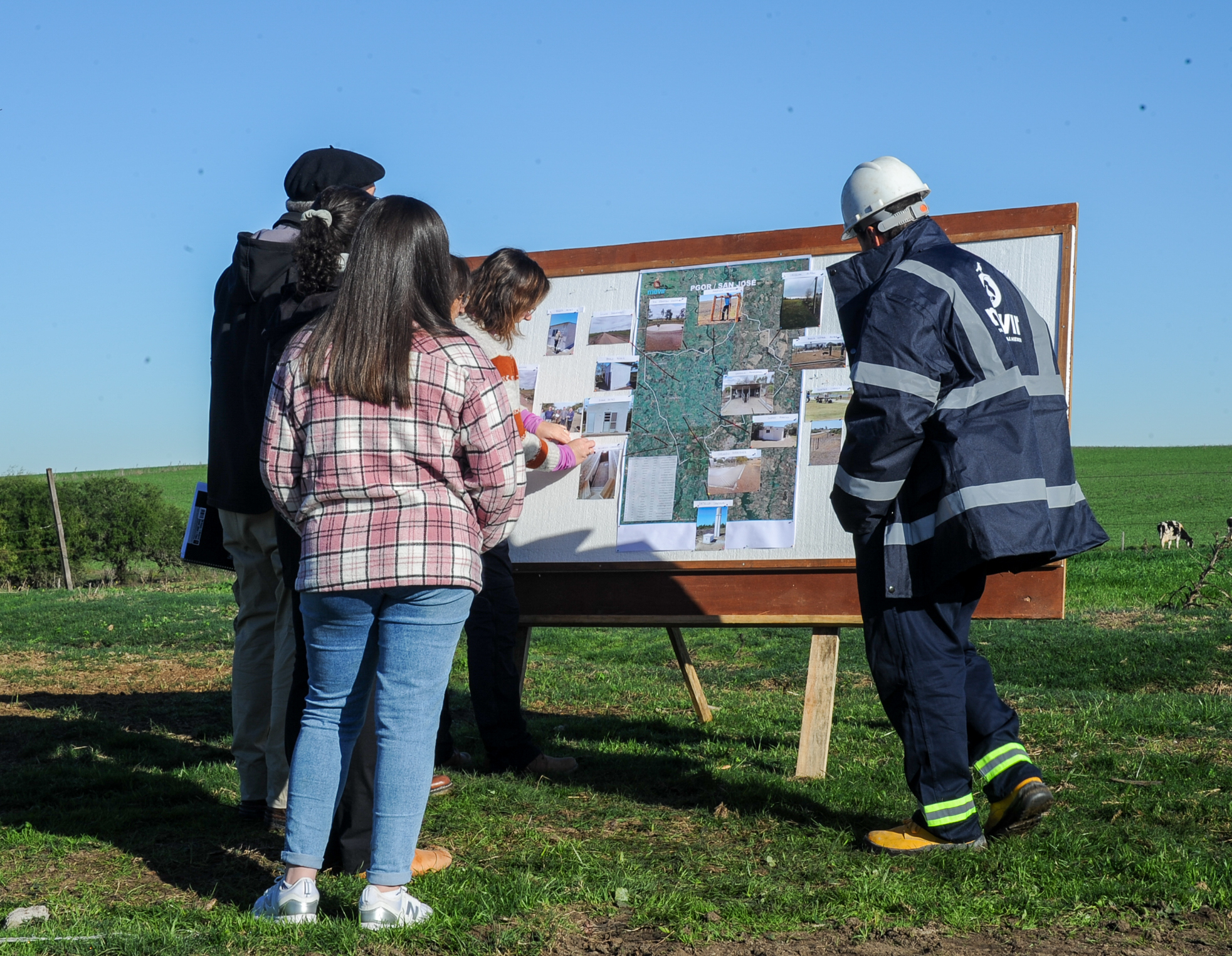 Mevir inauguró 24 infraestructuras productivas en San José