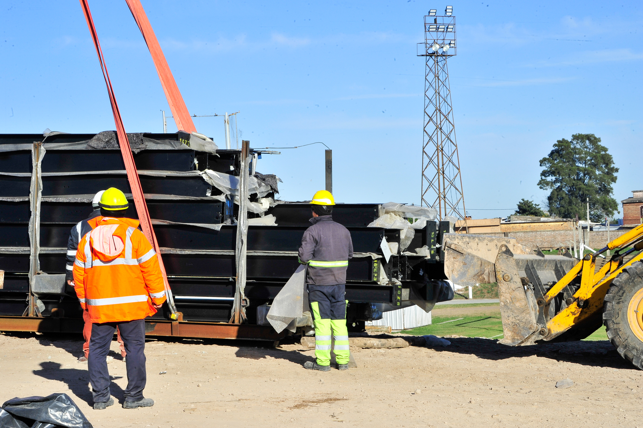 OPP invierte en infraestructura deportiva en el litoral oeste del país