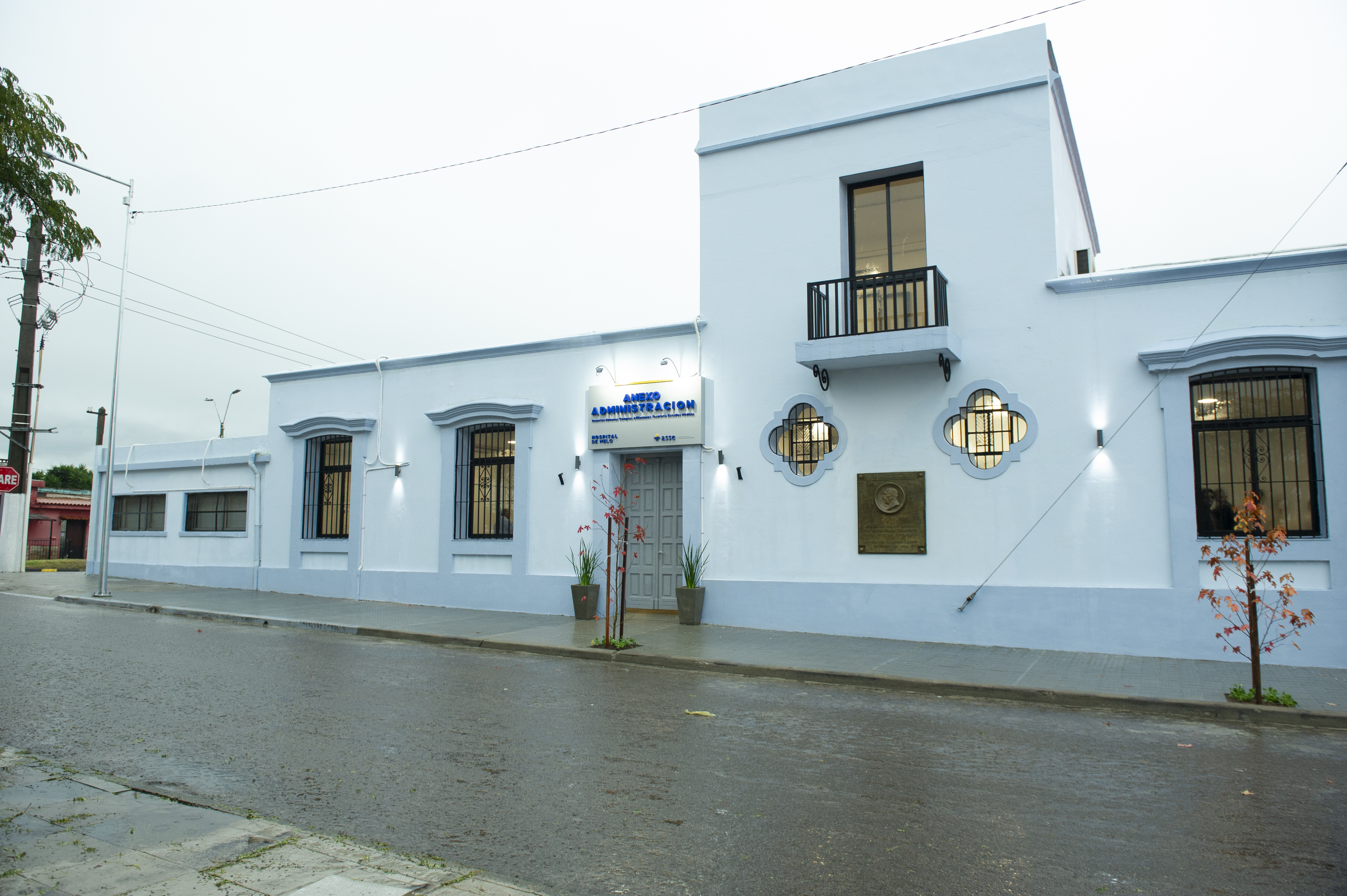 Imágenes de la inauguración de obras del Edificio Alejandro Gallinal