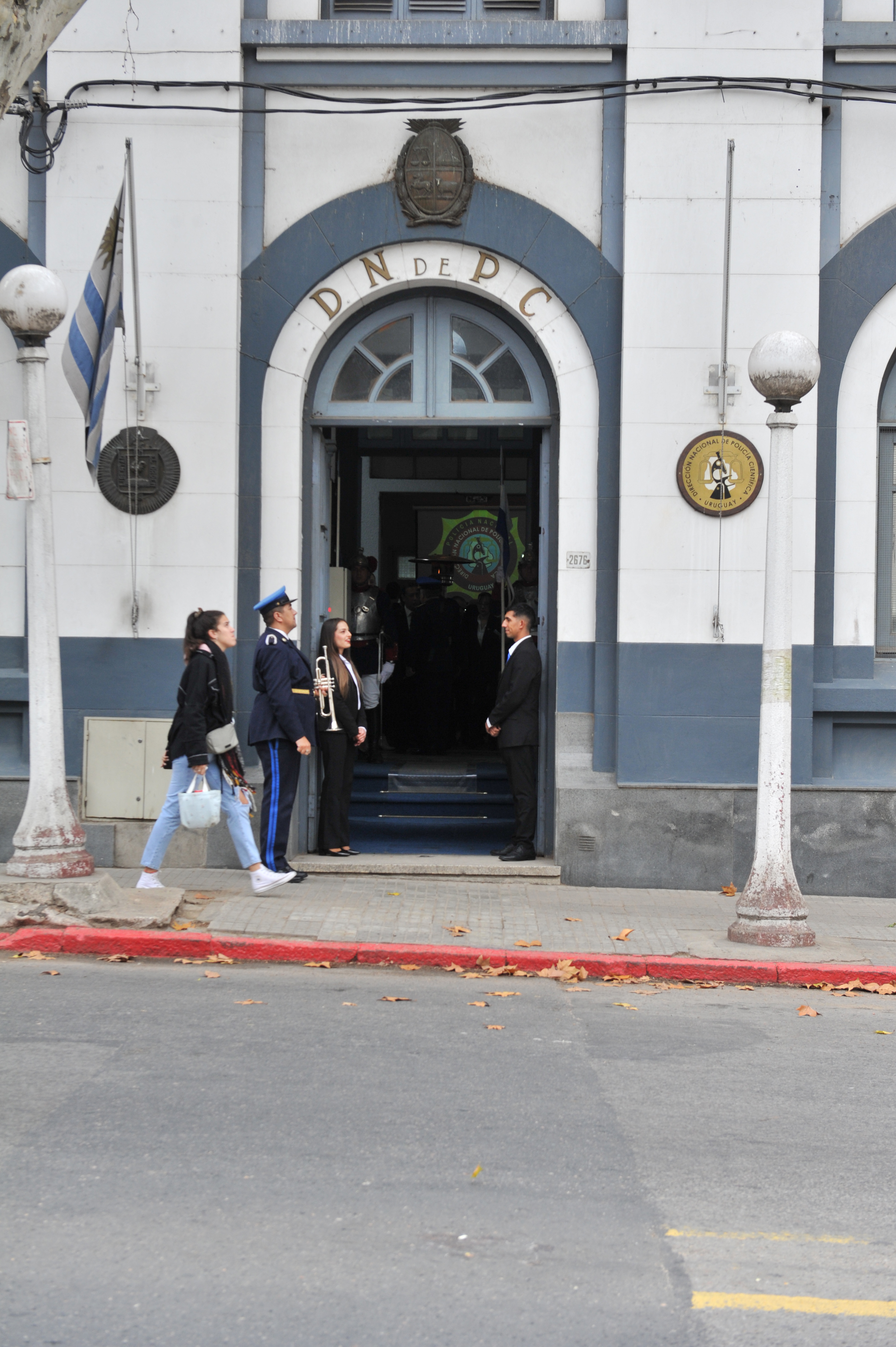 Imágenes del 127.° aniversario de creación de Policía Científica