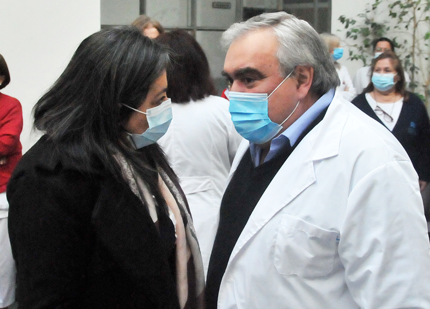 Imágenes de conmemoración de 235.° aniversario del hospital Maciel
