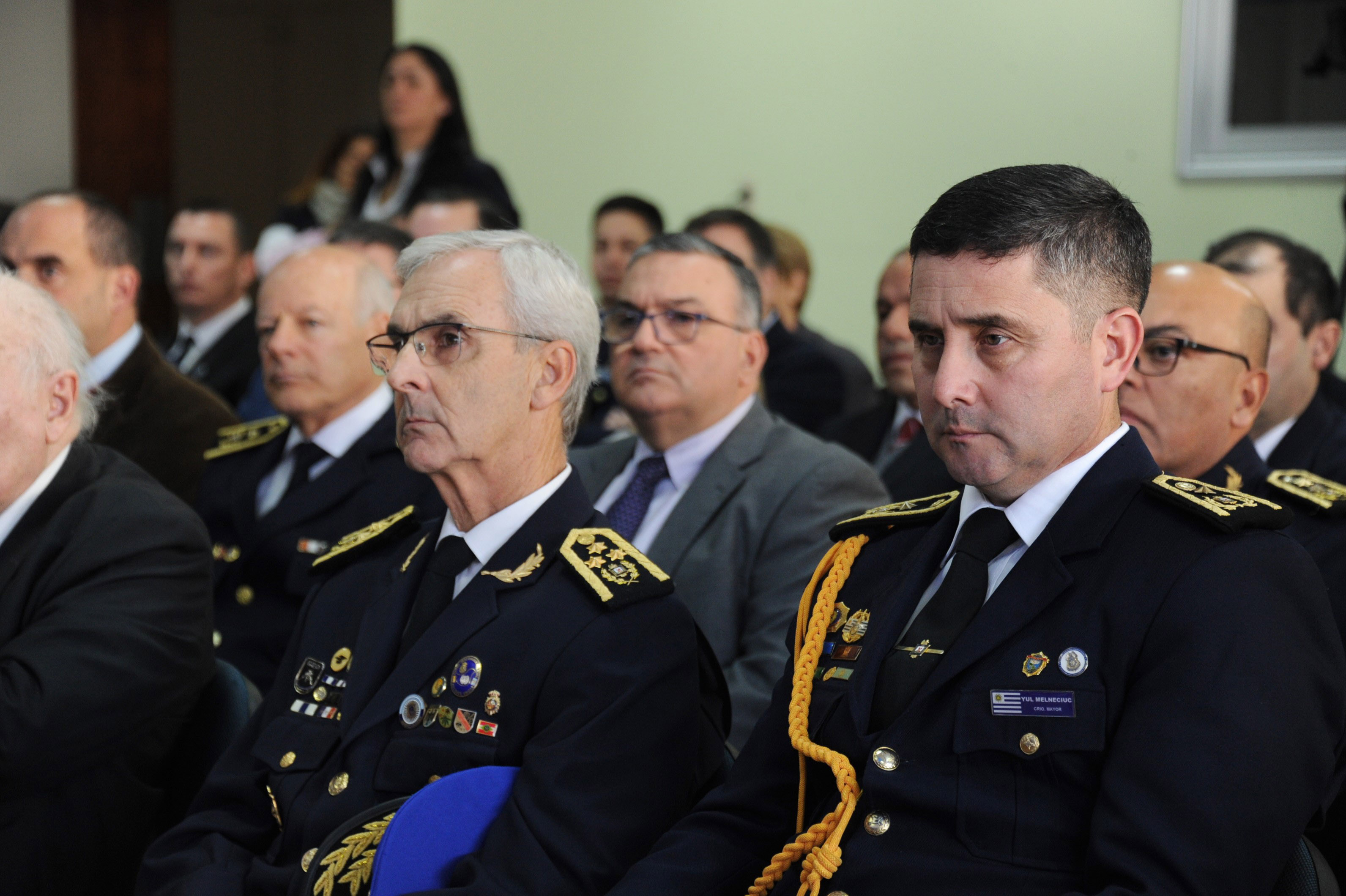 Imágenes del aniversario de la Dirección Nacional de Identificación Civil