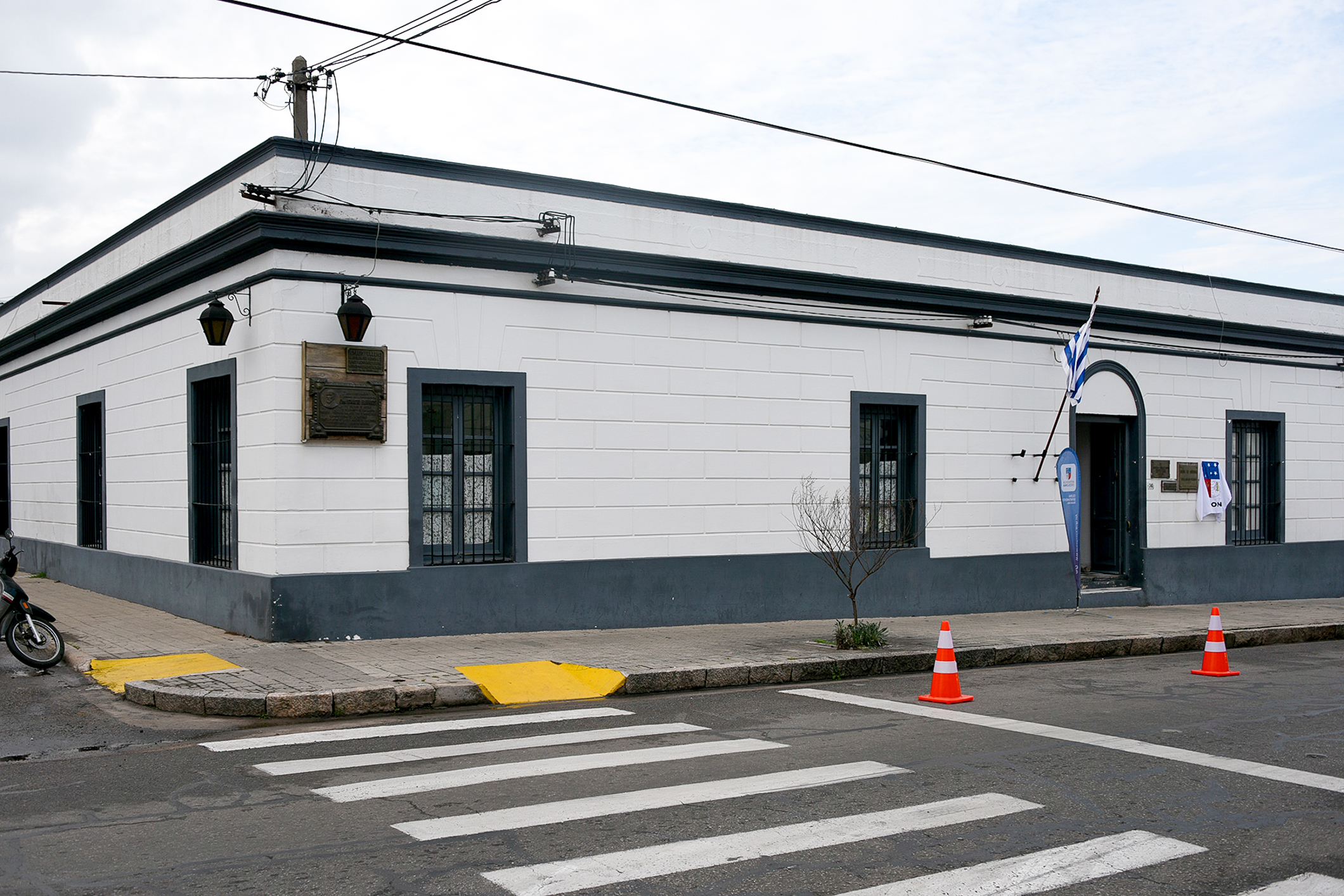Imágenes de acto de nominación de Centro Cultural Nacional en Carmelo.