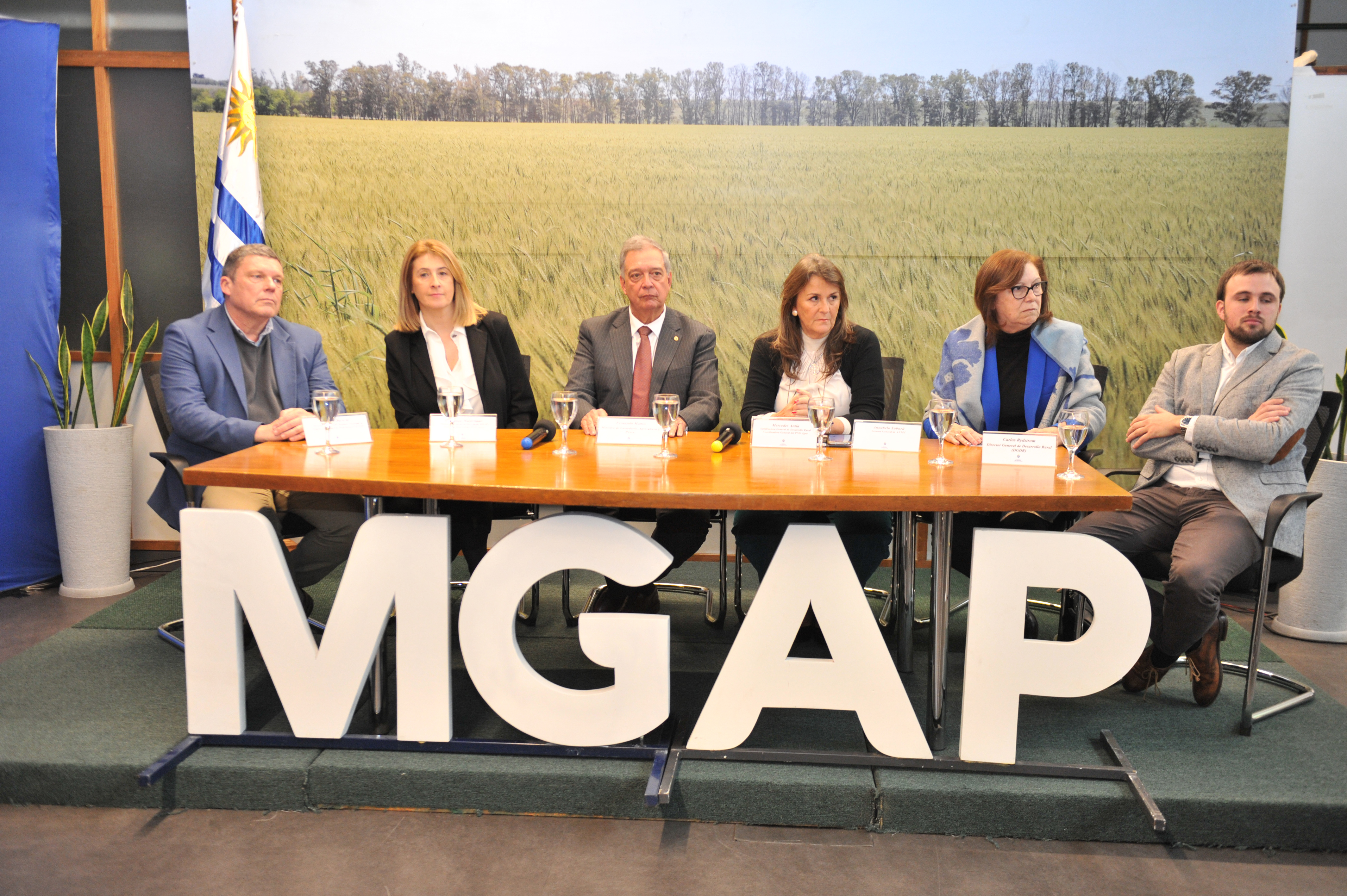 Lanzamiento del programa de inclusión digital para mujeres rurales "Formadas para transformar”