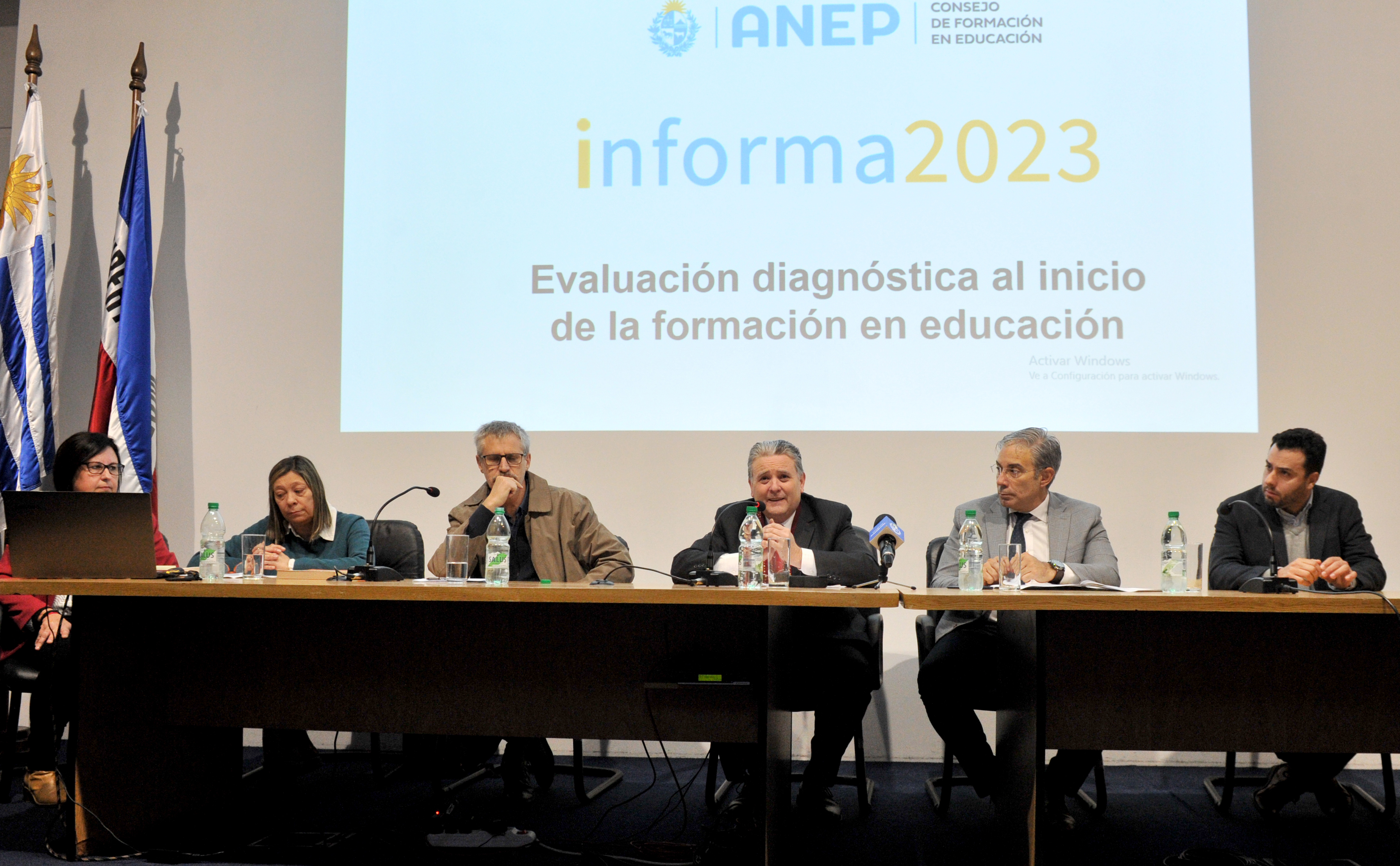Consejo de Formación en Educación presentó resultados de “Informa 2023”