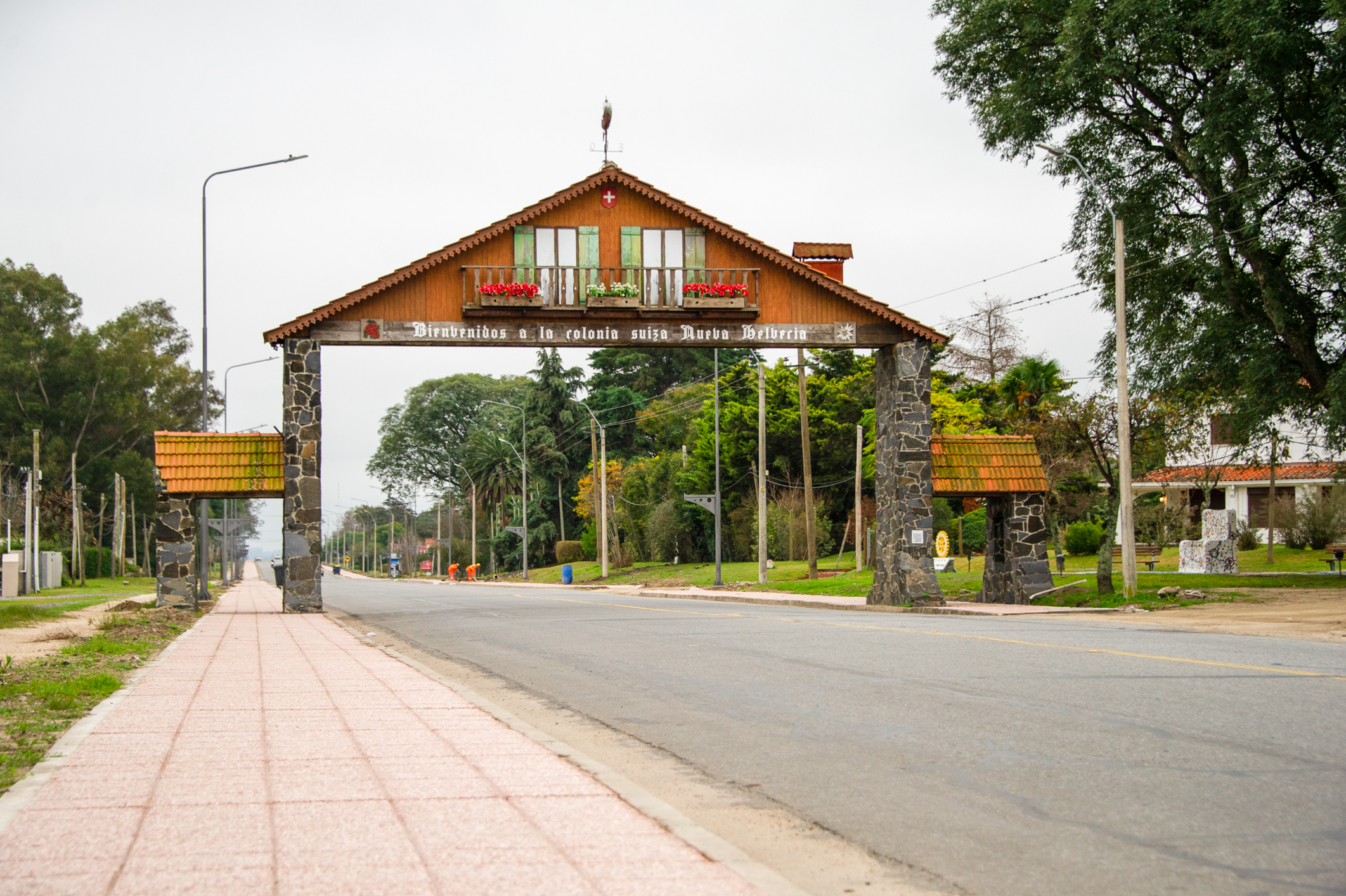 Colonia ejecuta plan de infraestructura con aportes nacionales por unos 300.000.000 de pesos.