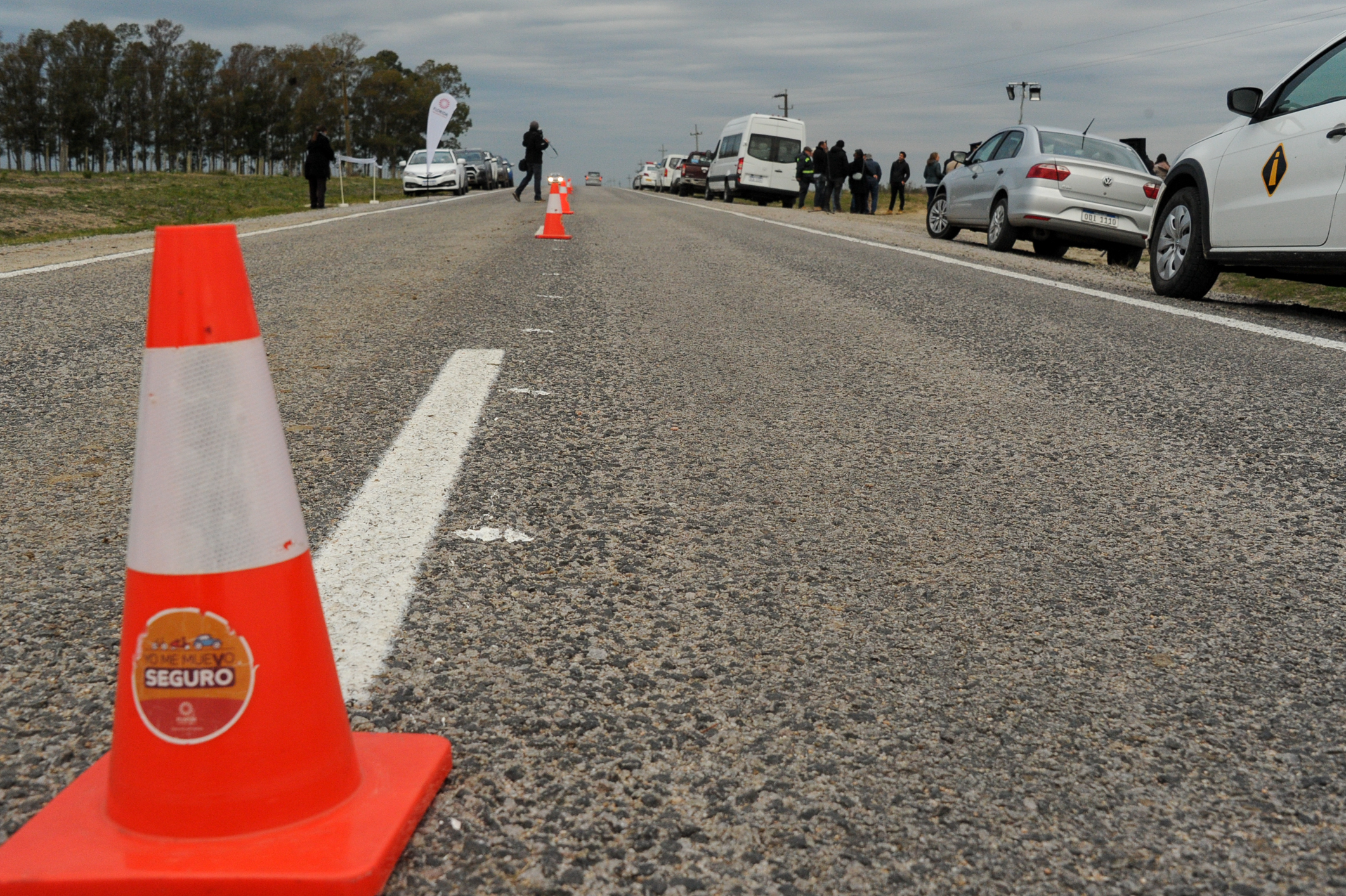 Inauguración de obras de caminería en Florida