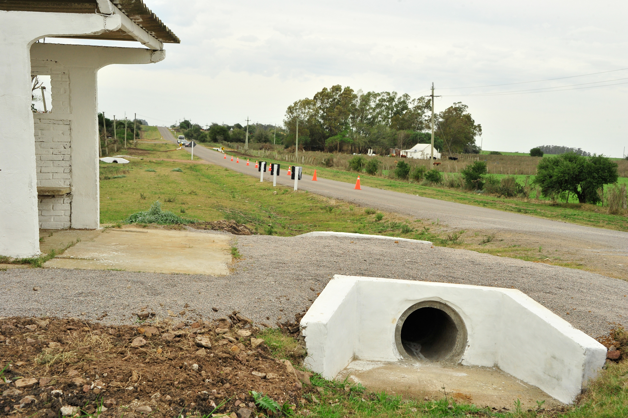 Inauguración de obras en Lavalleja