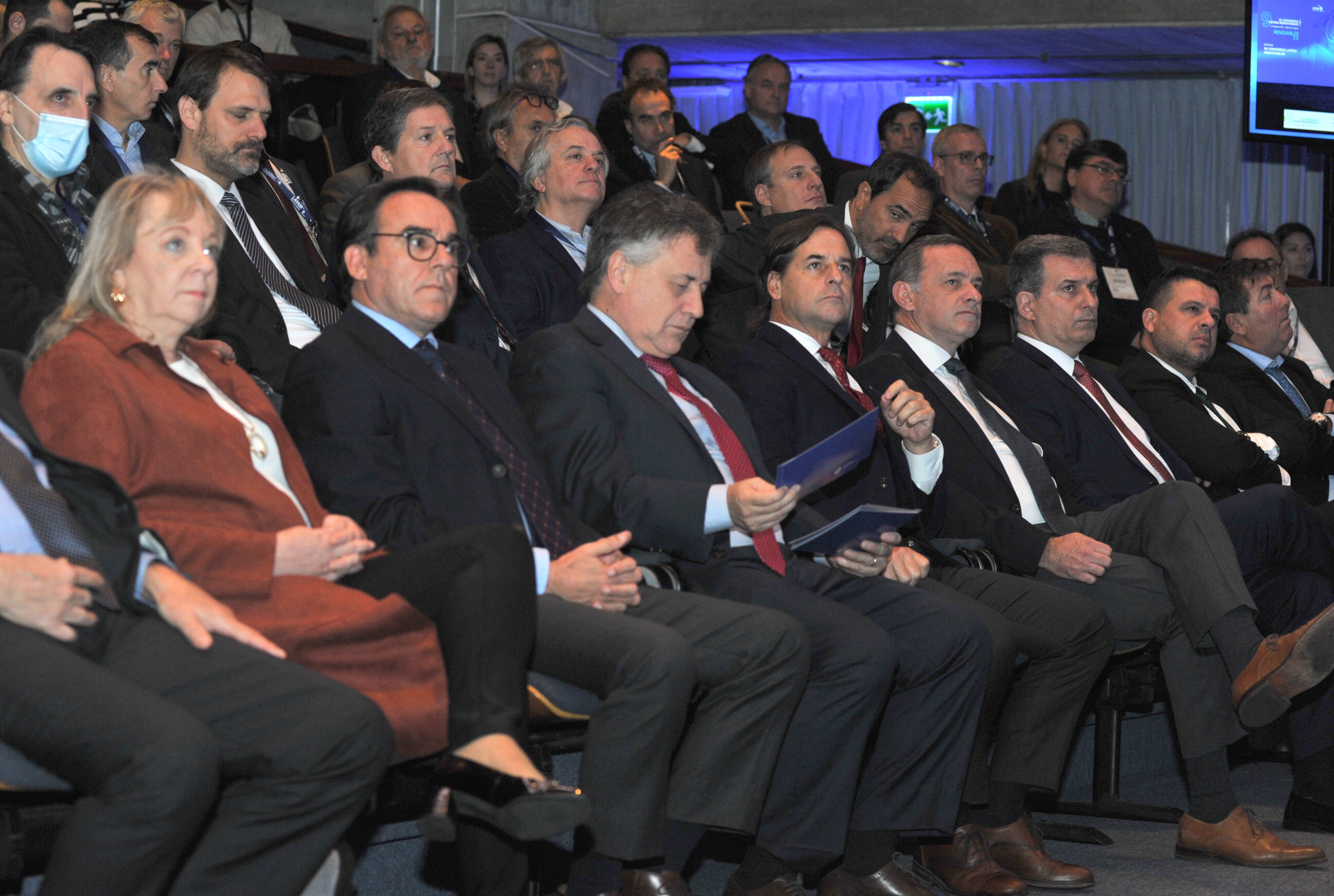 Presidente Lacalle Pou en IX Congreso Latam Renovables