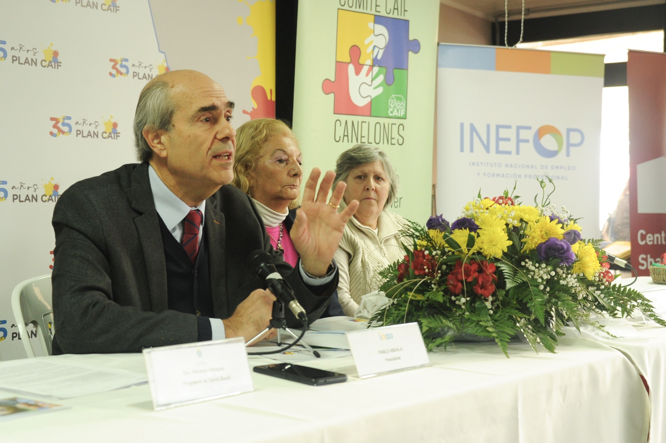 Firma de acuerdos del INAU con varias instituciones
