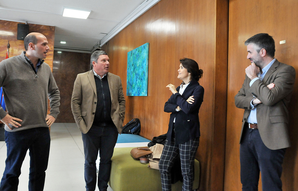 Firma de convenio entre Mides, Inefop y Manpower