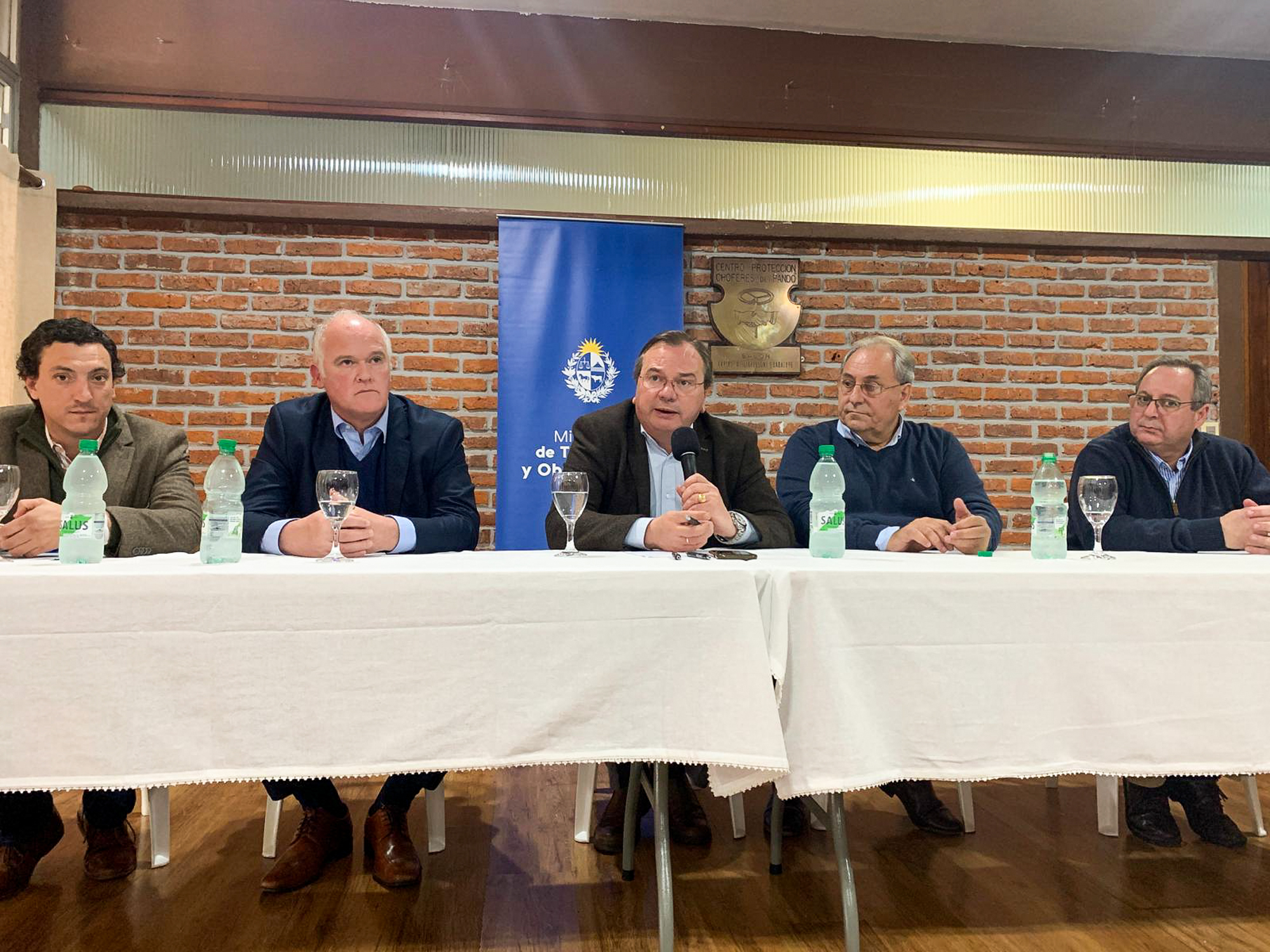 Transporte aportará más de 3.5 millones de pesos en obras para instituciones de Canelones.