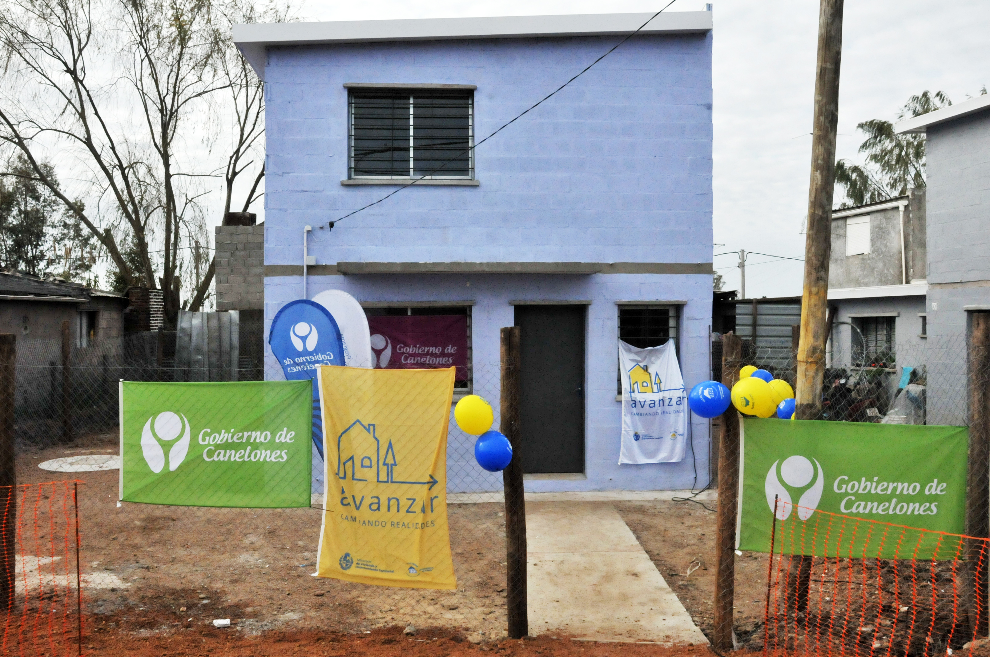 Ceremonia de inauguración del MVOT en Solymar Norte