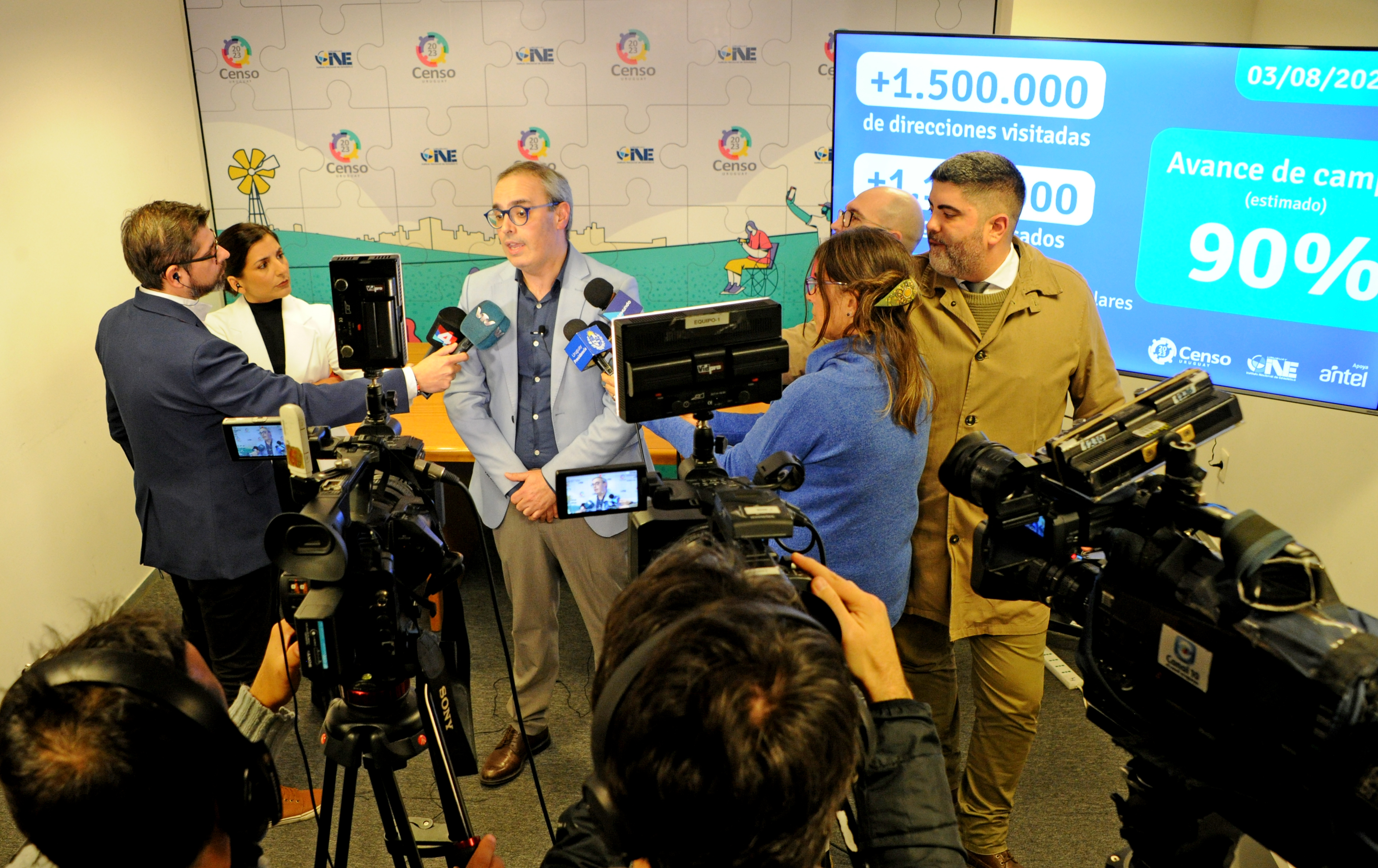Declaraciones del director técnico del INE, Diego Aboal