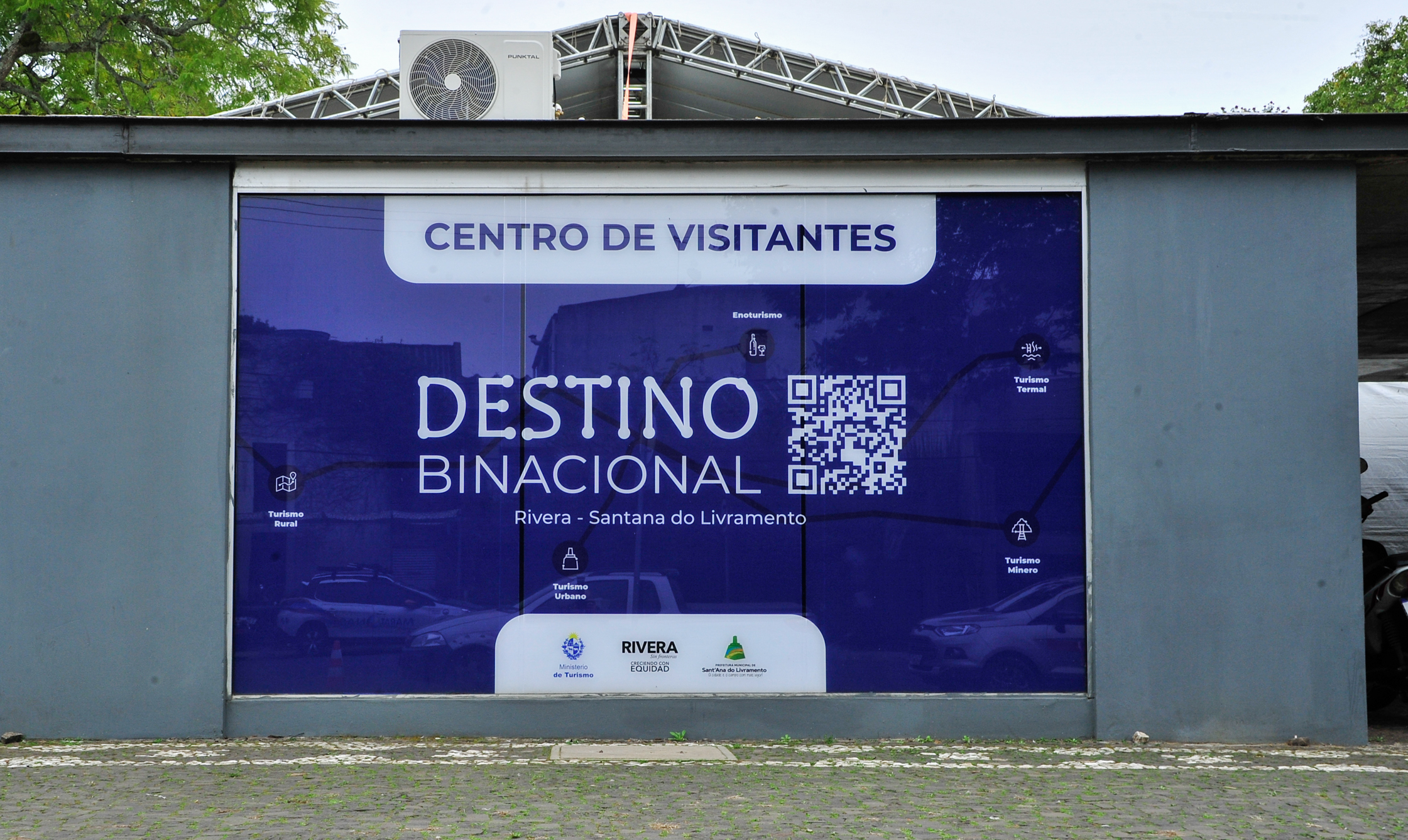 Inauguración de la oficina de la región norte del Mintur.