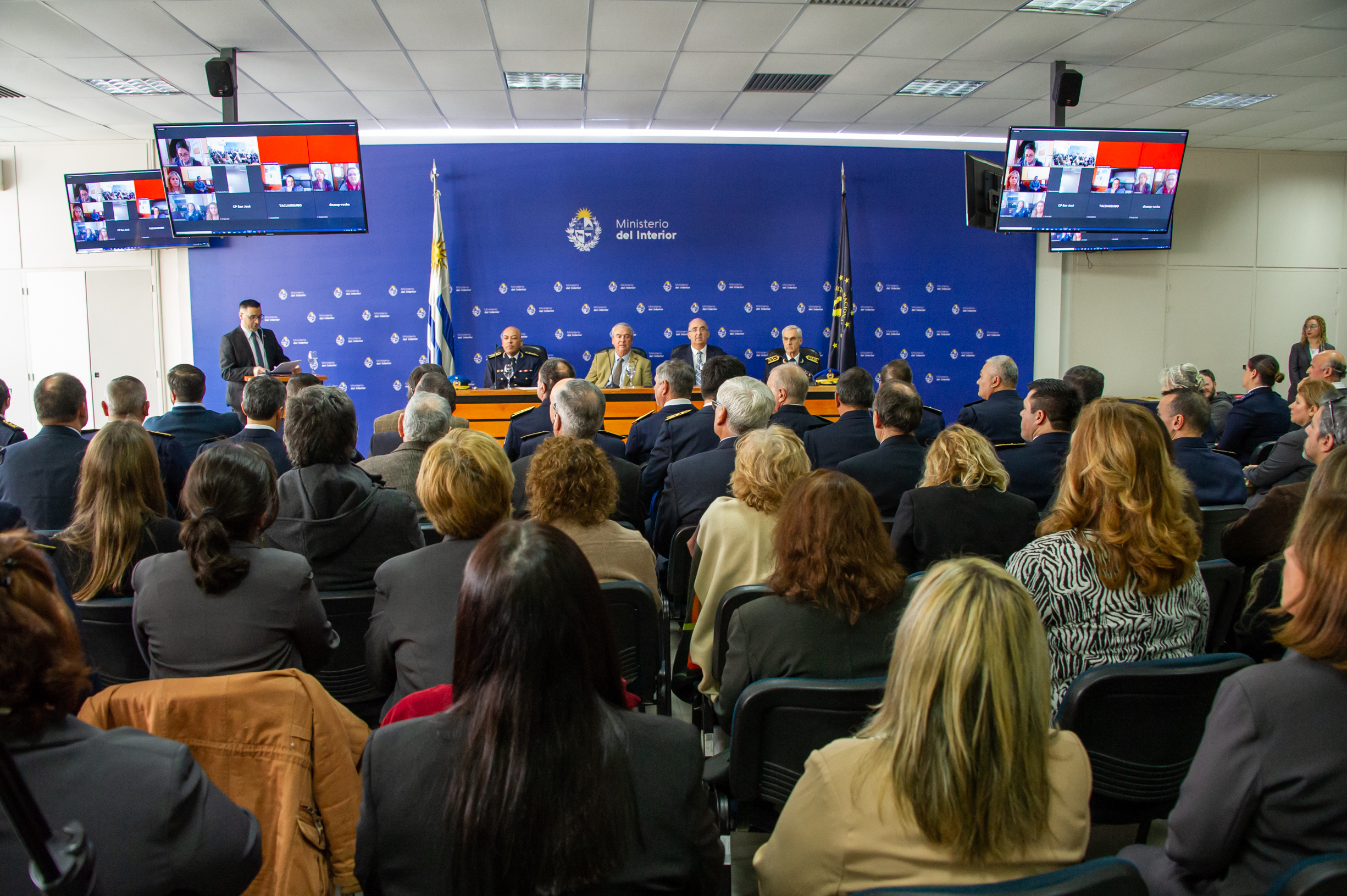Aniversario de la Unidad de Asistencia y Seguridad Social Policial.