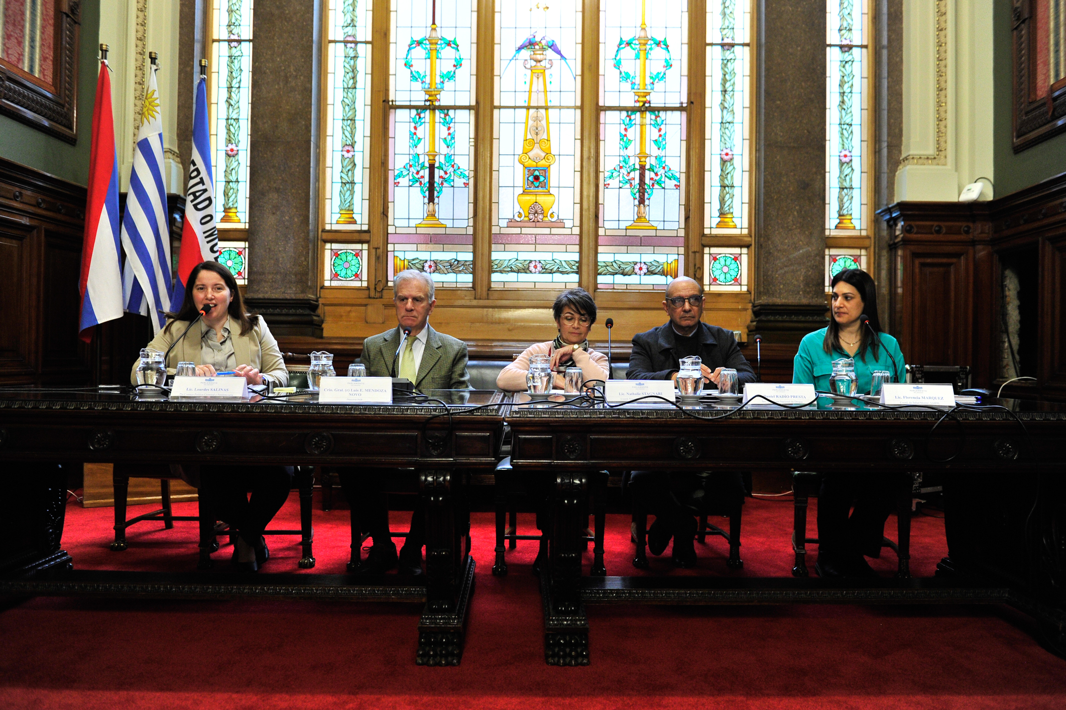 Seminario sobre consumo problemático de sustancias en privación de libertad