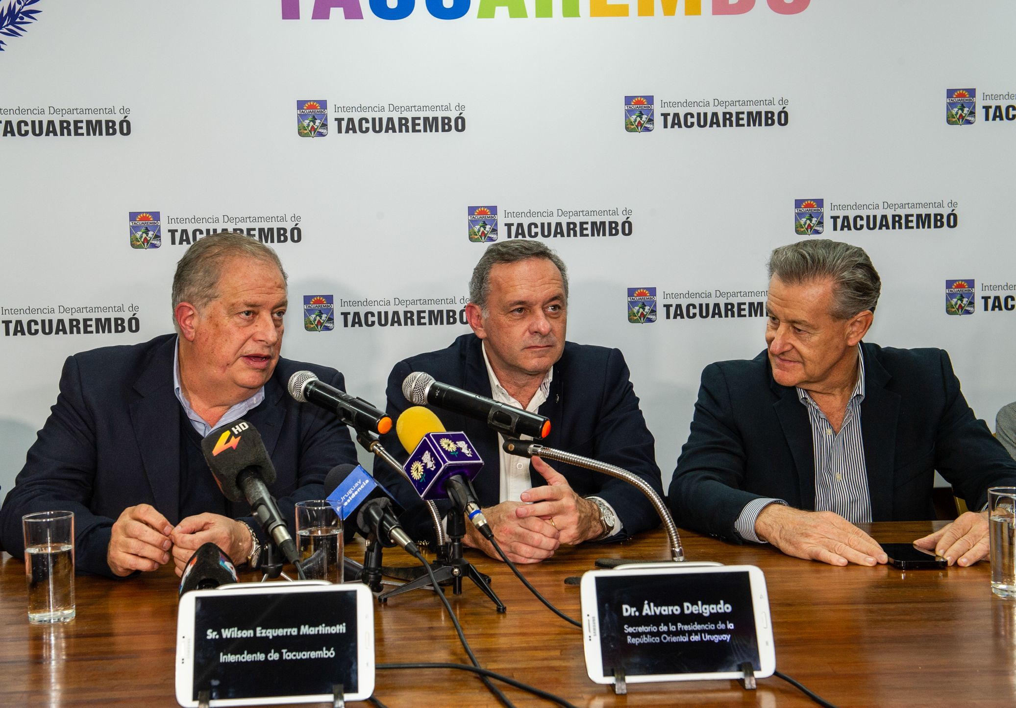 Encendido de la tecnología quinta generación (5G) en Tacuarembó