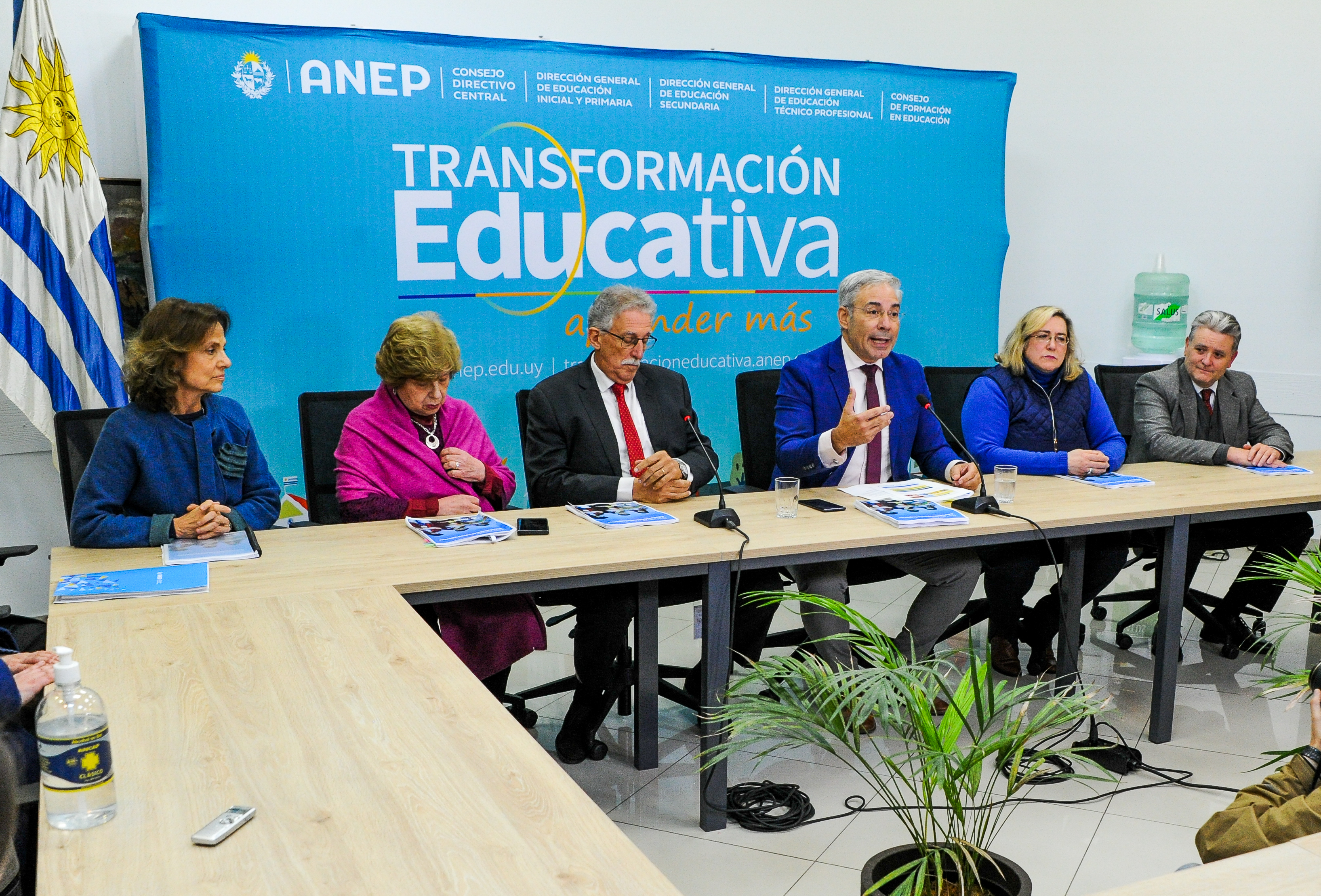 presentación del Plan para la Educación Media Superior 2023.