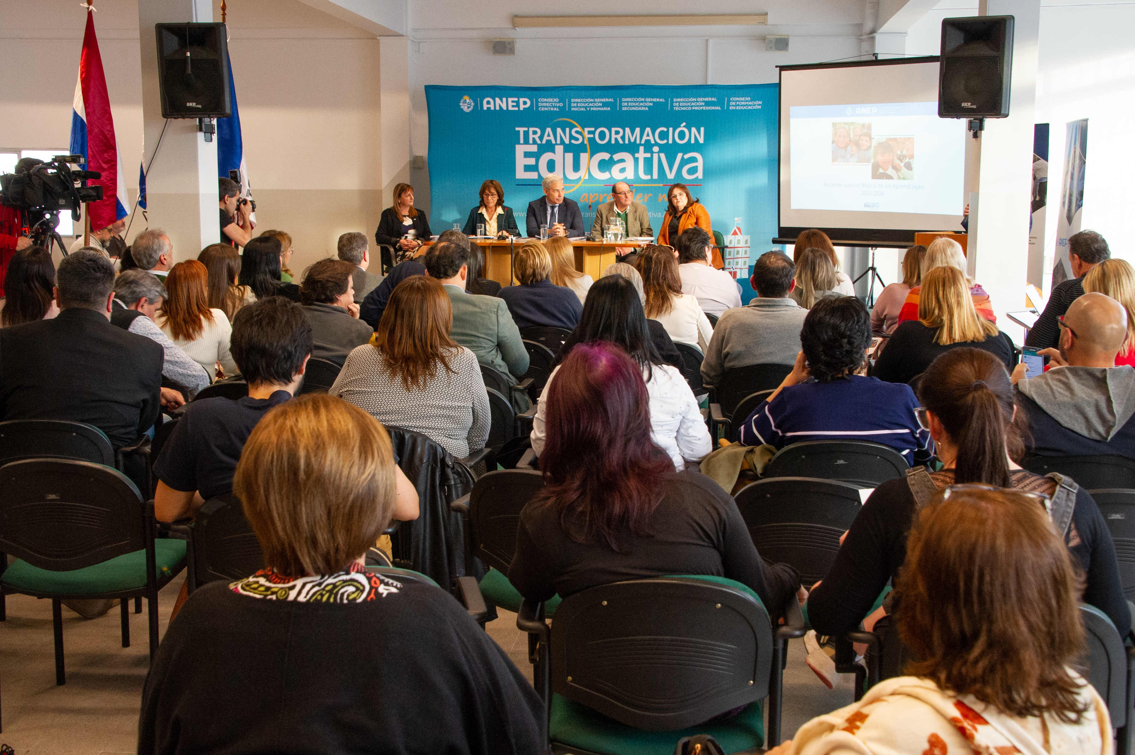 Presentación del plan de fortalecimiento de los aprendizajes.