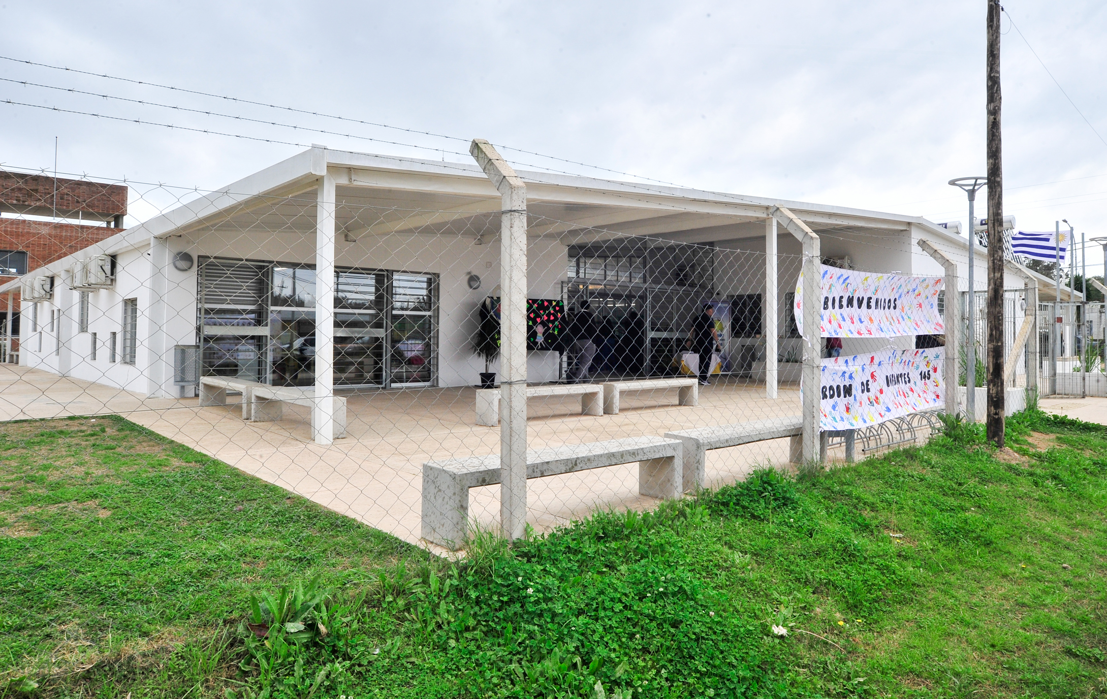 Escuelas y jardines de Melo y Río Branco recibieron inversión de unos 200 millones de pesos.