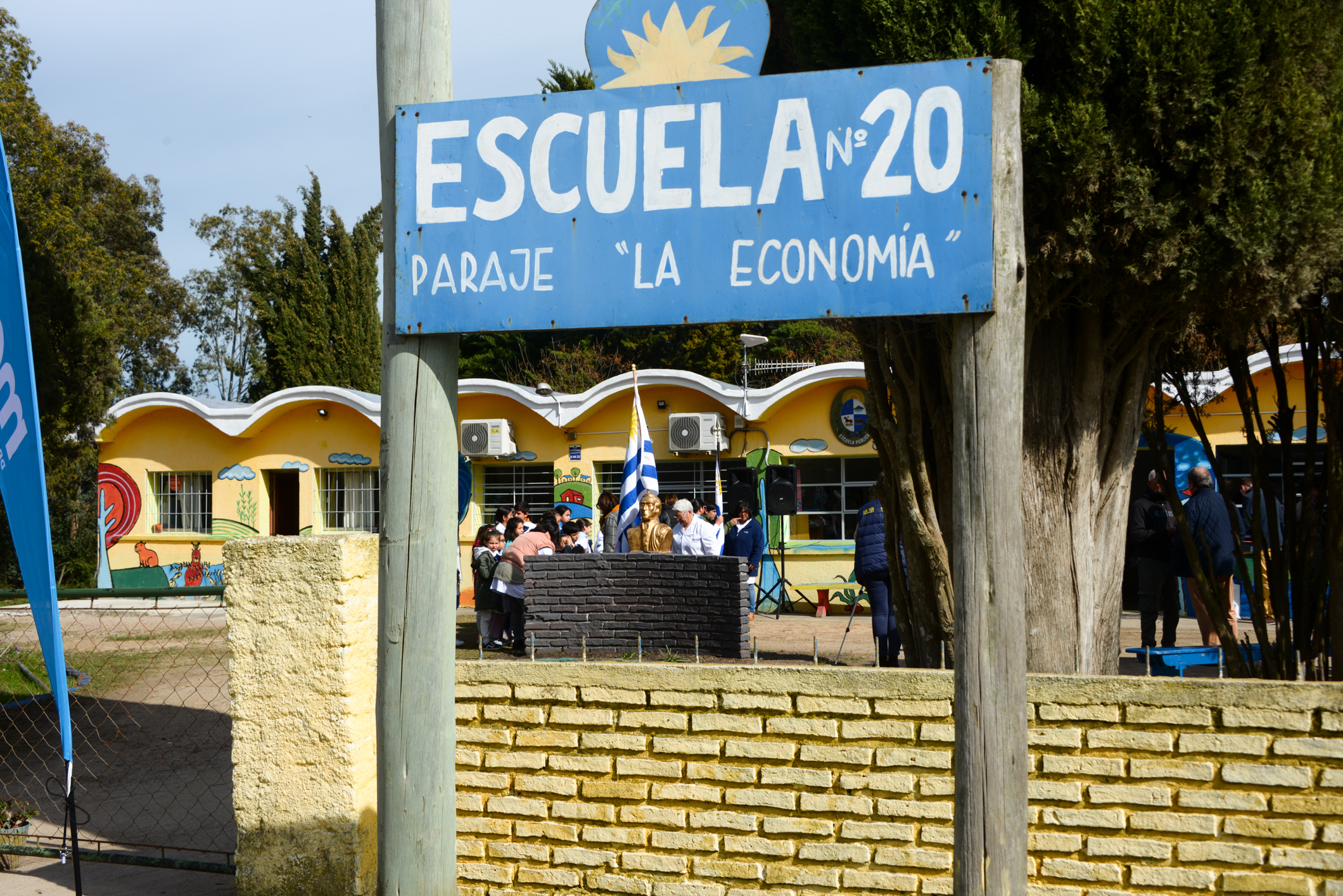 Actividad de Mevir en escuela n.° 20 de Durazno.