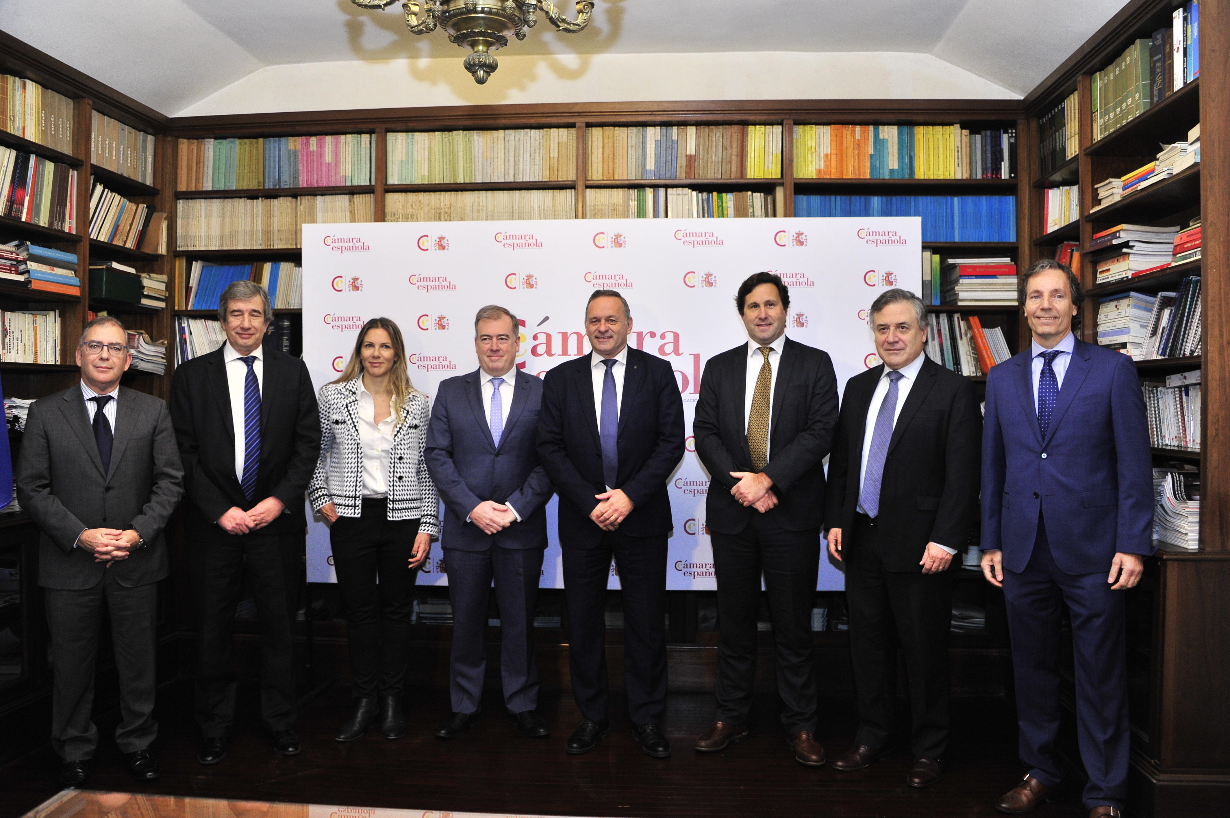 Delgado en desayuno de consulta organizado por la Cámara Española de Comercio, Industria y Navegación de Uruguay