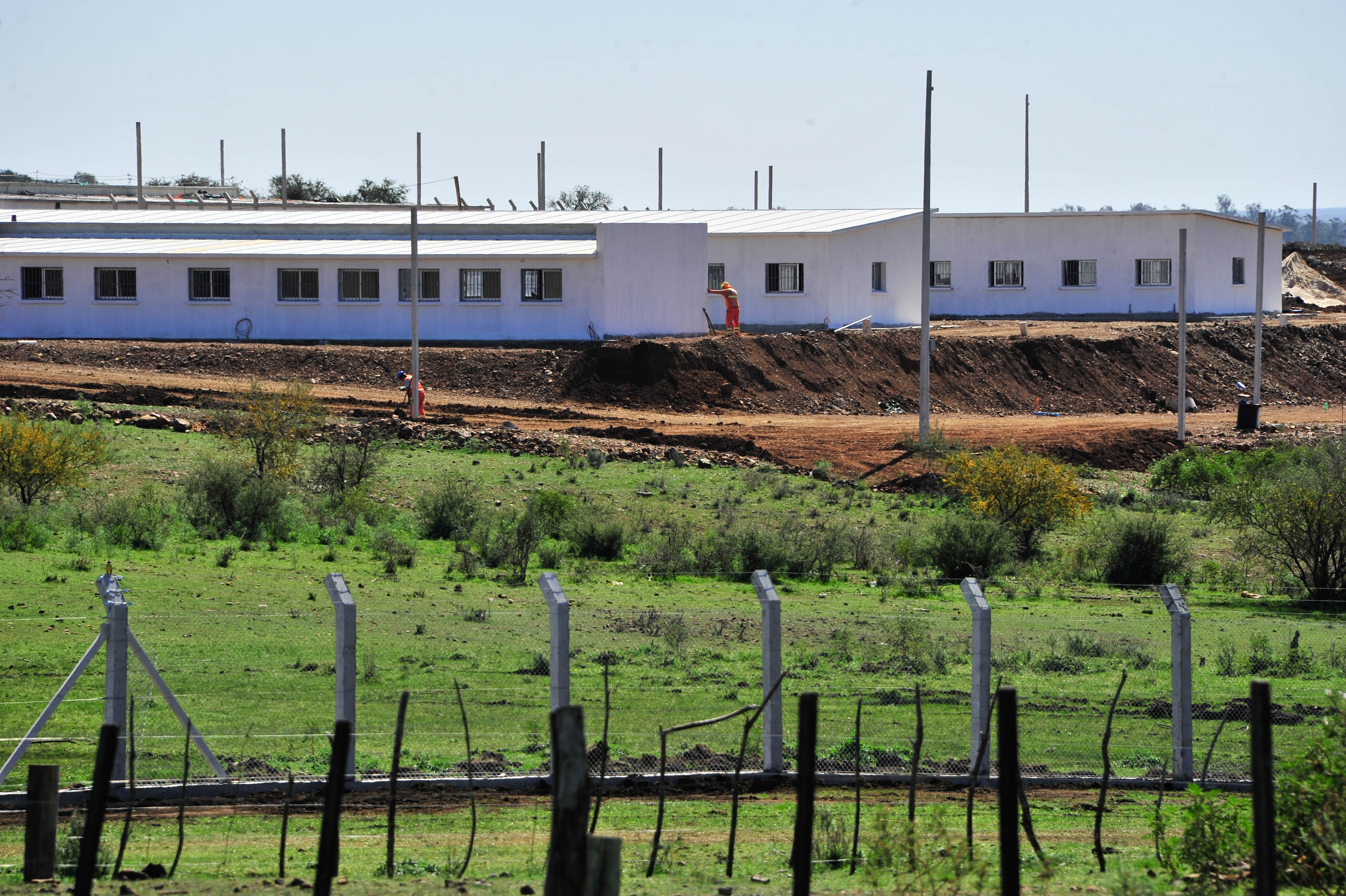 Unidad carcelaria de Artigas se inaugura en octubre y dispondrá de 264 cupos.