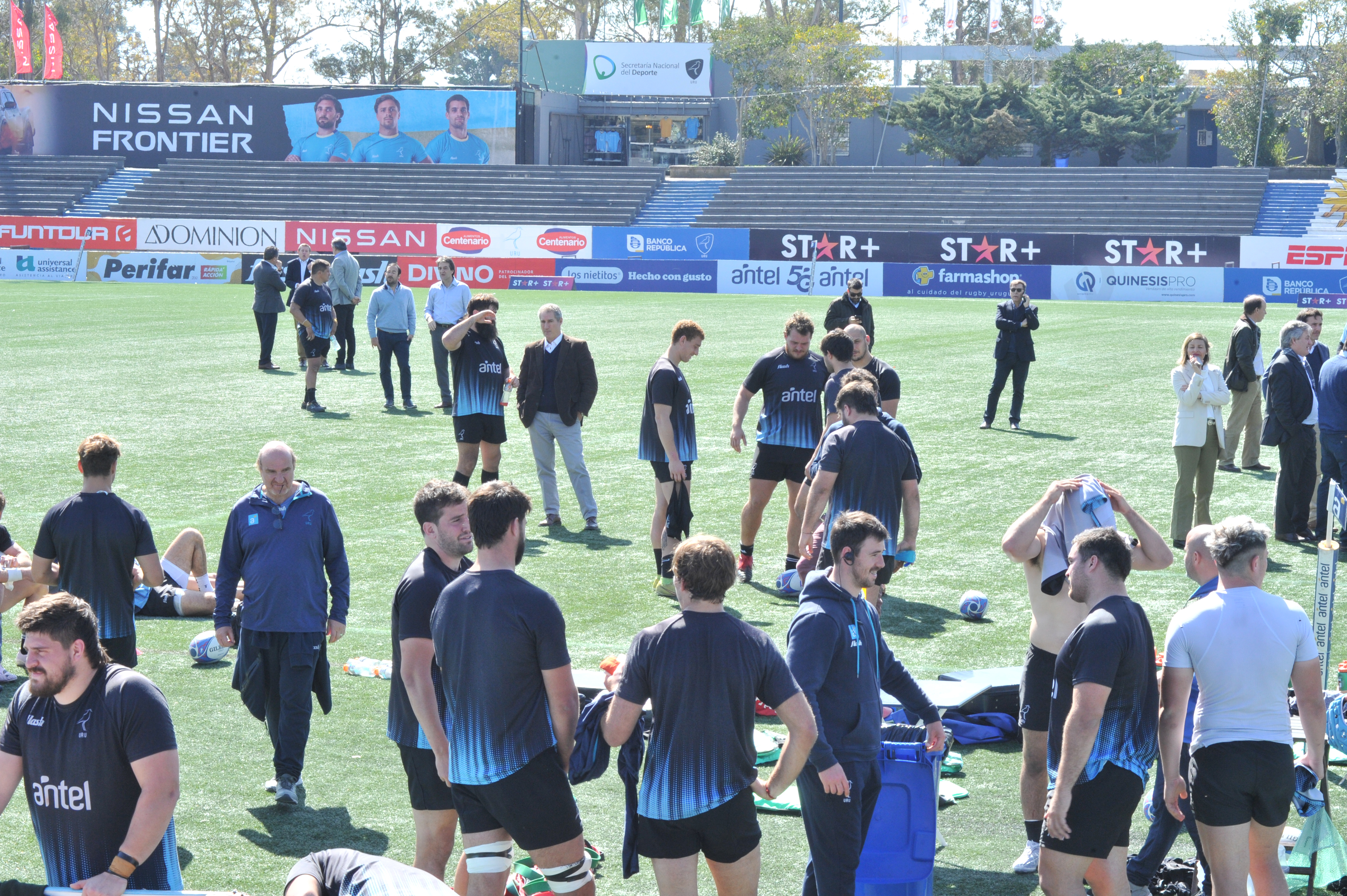 Uruguay promocionará sus carnes durante la Copa Mundial de Rugby