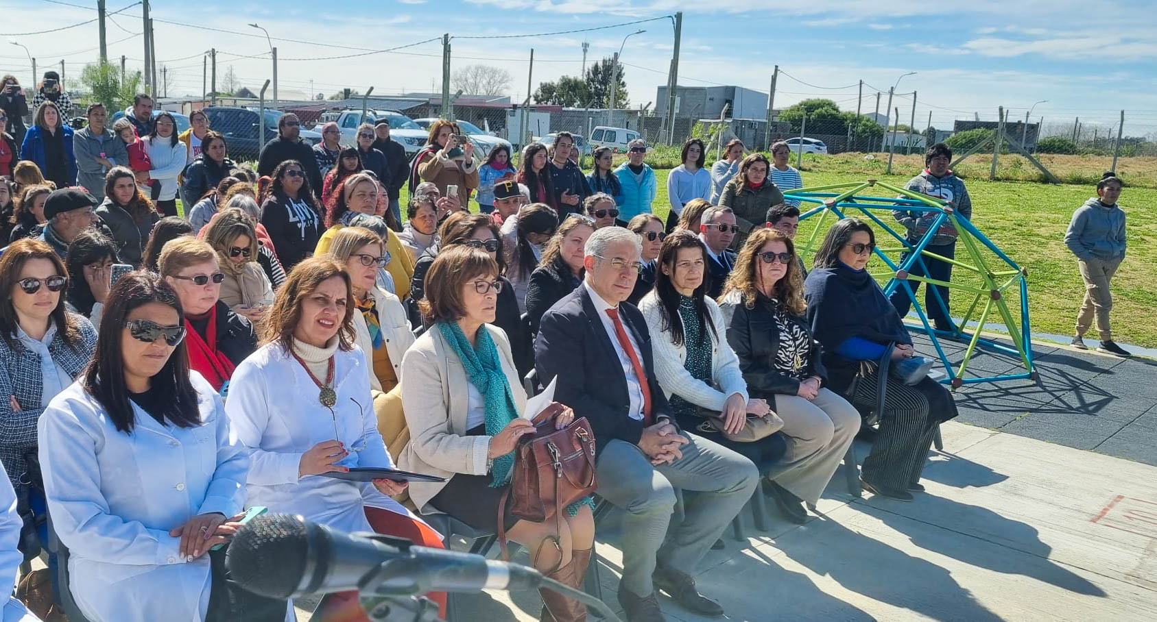 Imágenes De Inauguraciones De ANEP En Montevideo Y Canelones | Presidencia