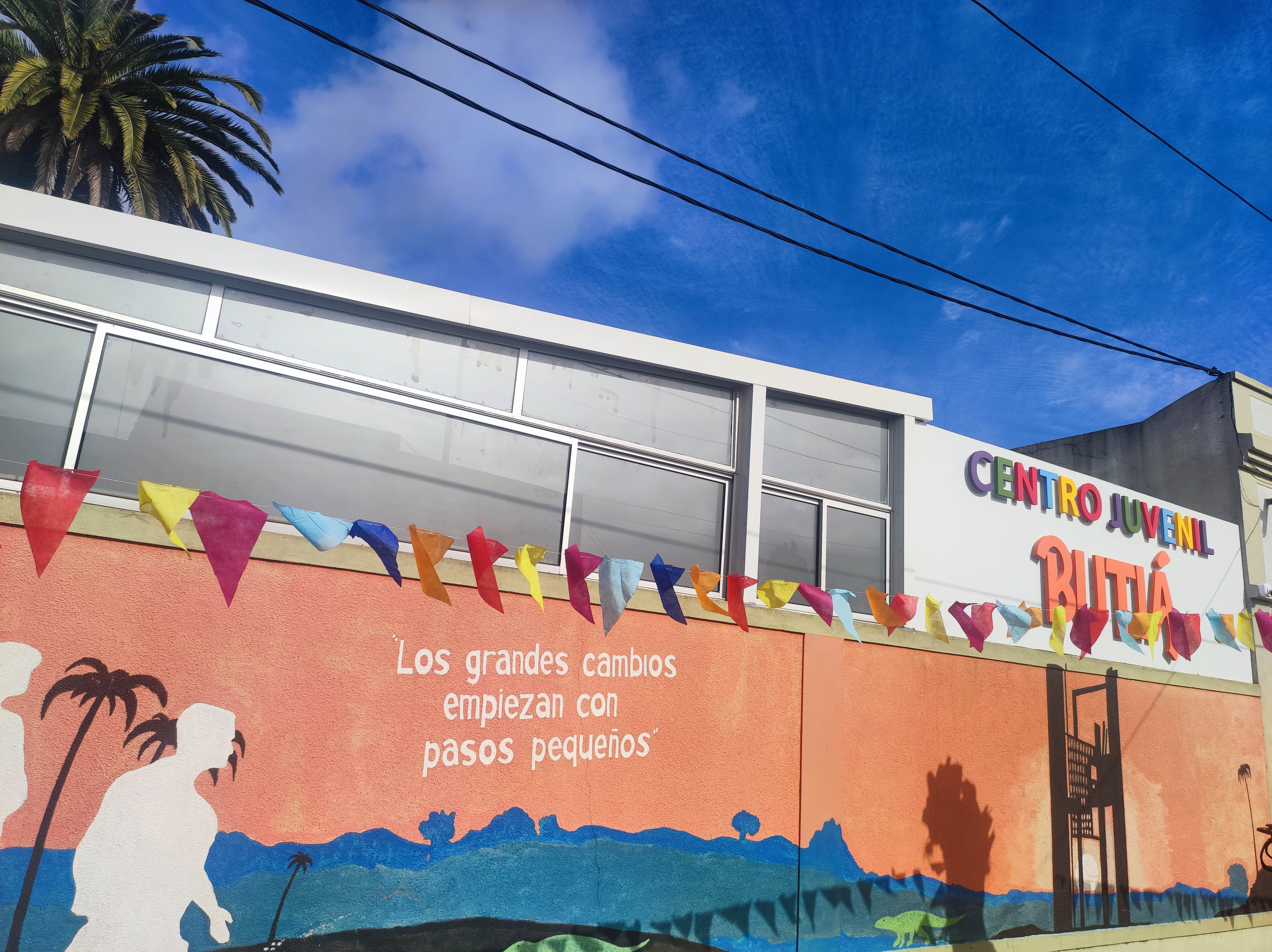 Celebración de los 35 años del plan CAIF.