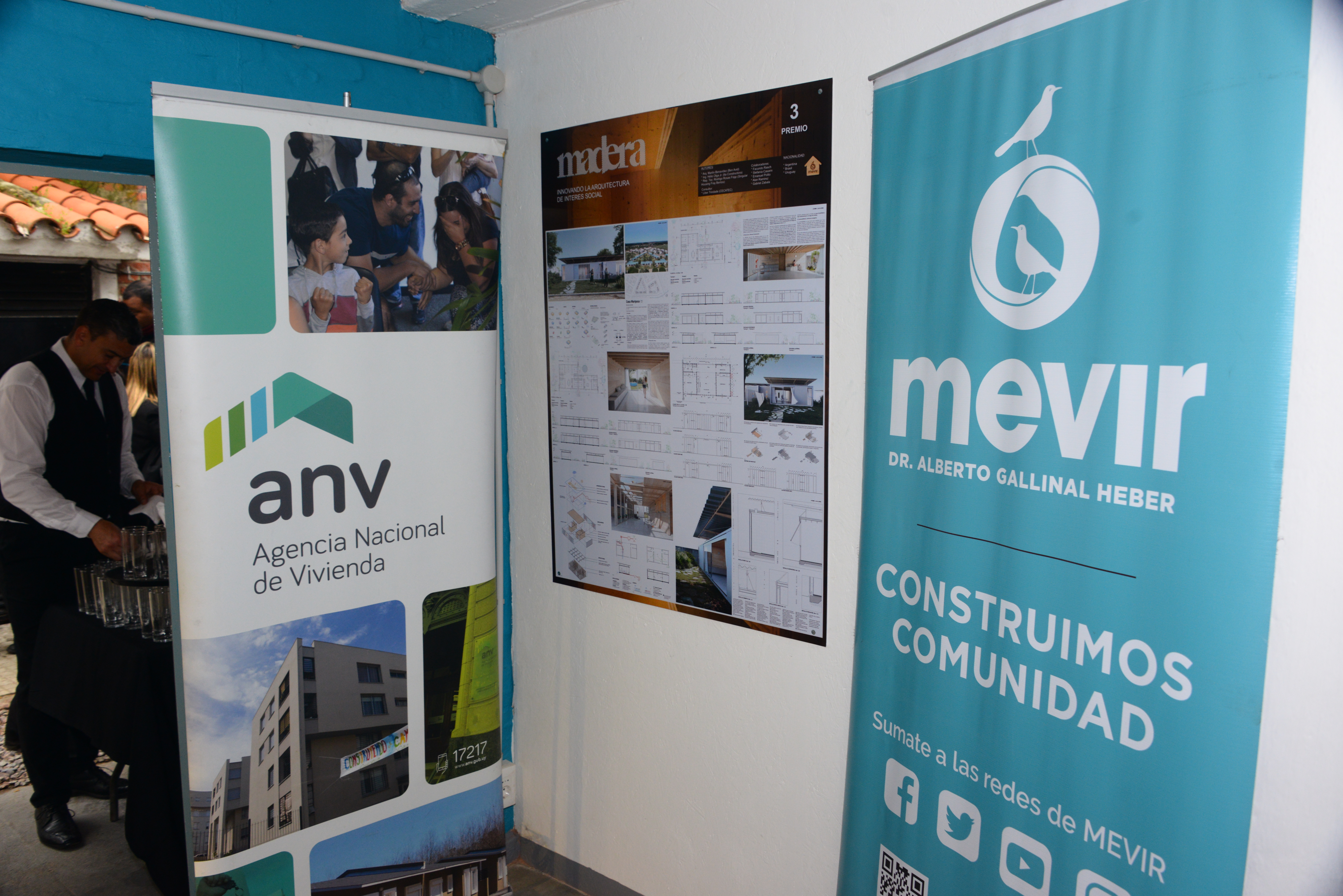 Inauguración del stand de Mevir en la Expo Prado 2023